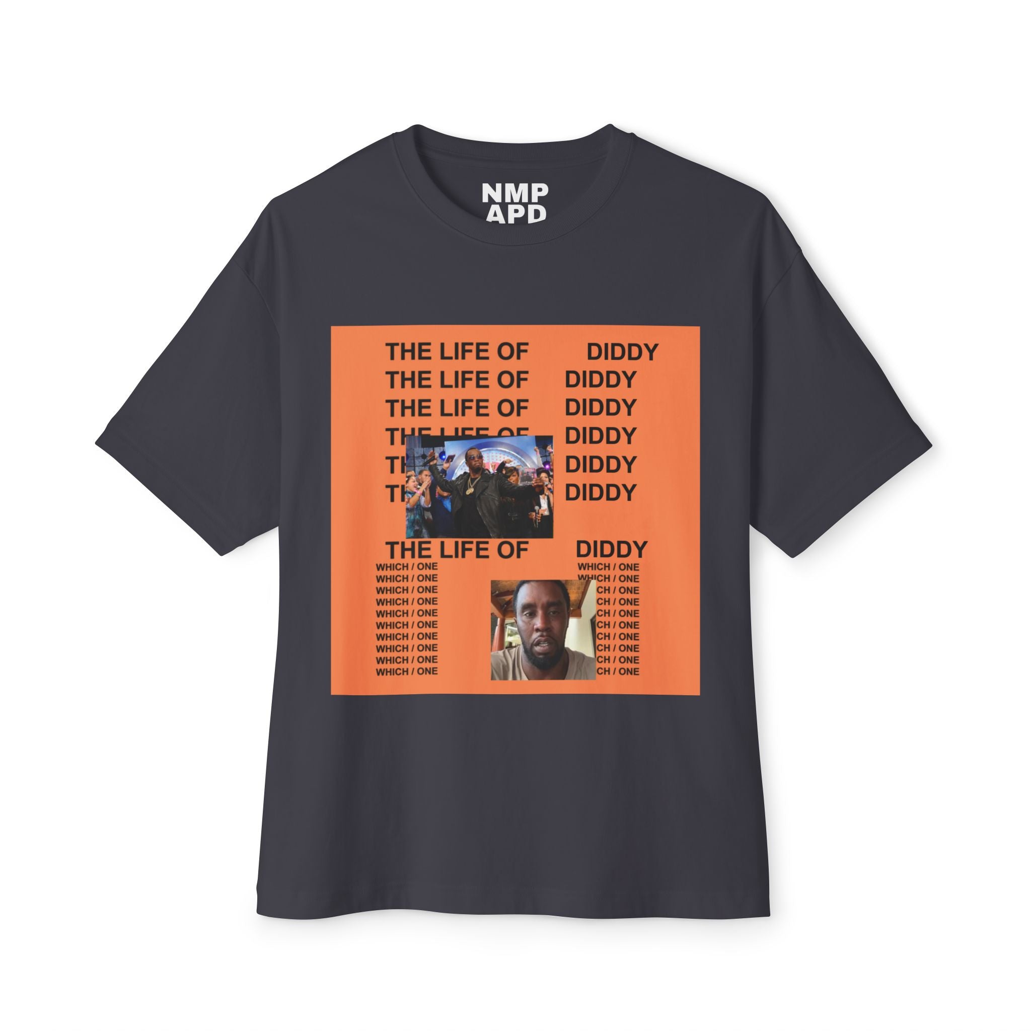 NMPAPD Bajeebies Oversized Boxy Tee