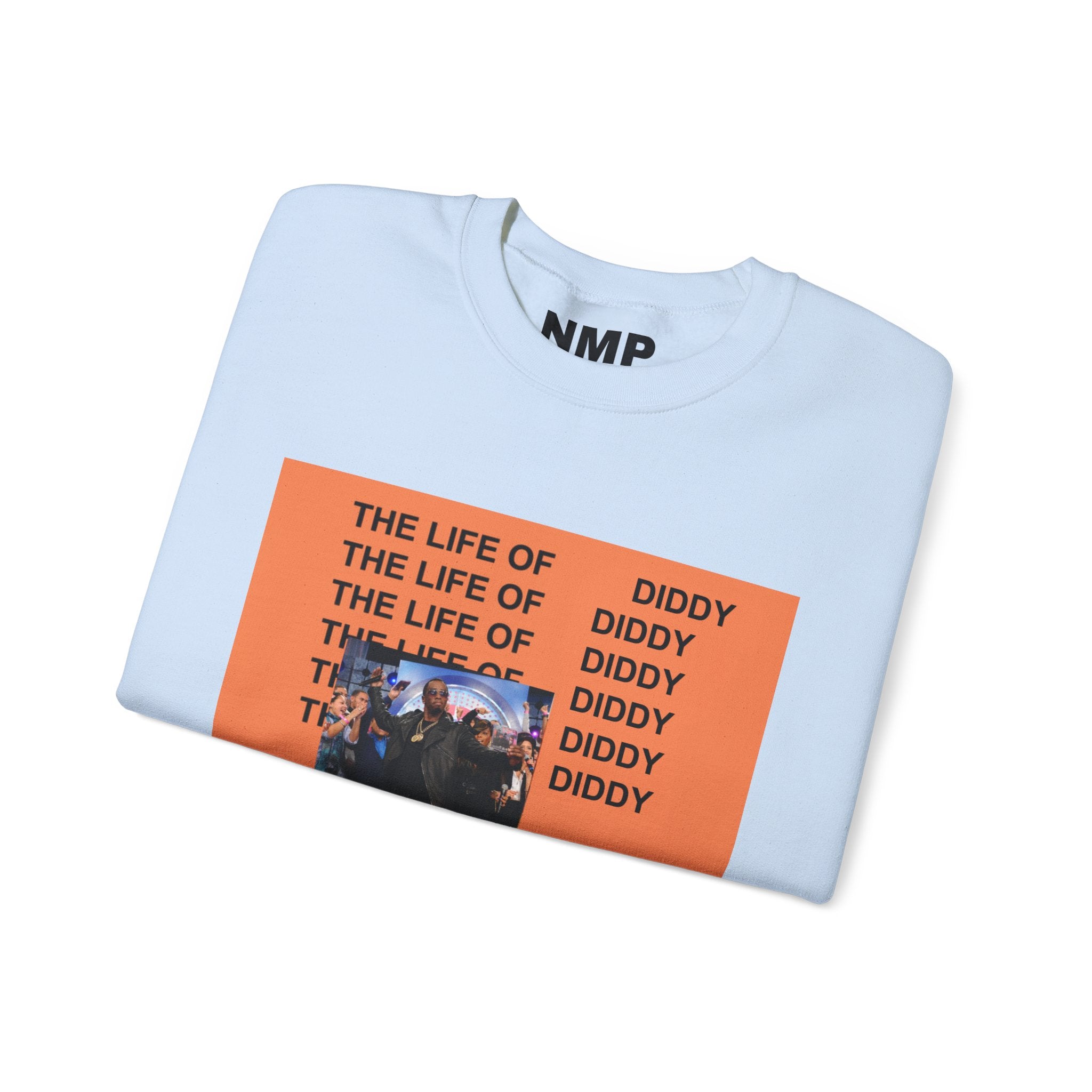 NMPAPD Bajeebies Crewneck Sweatshirt