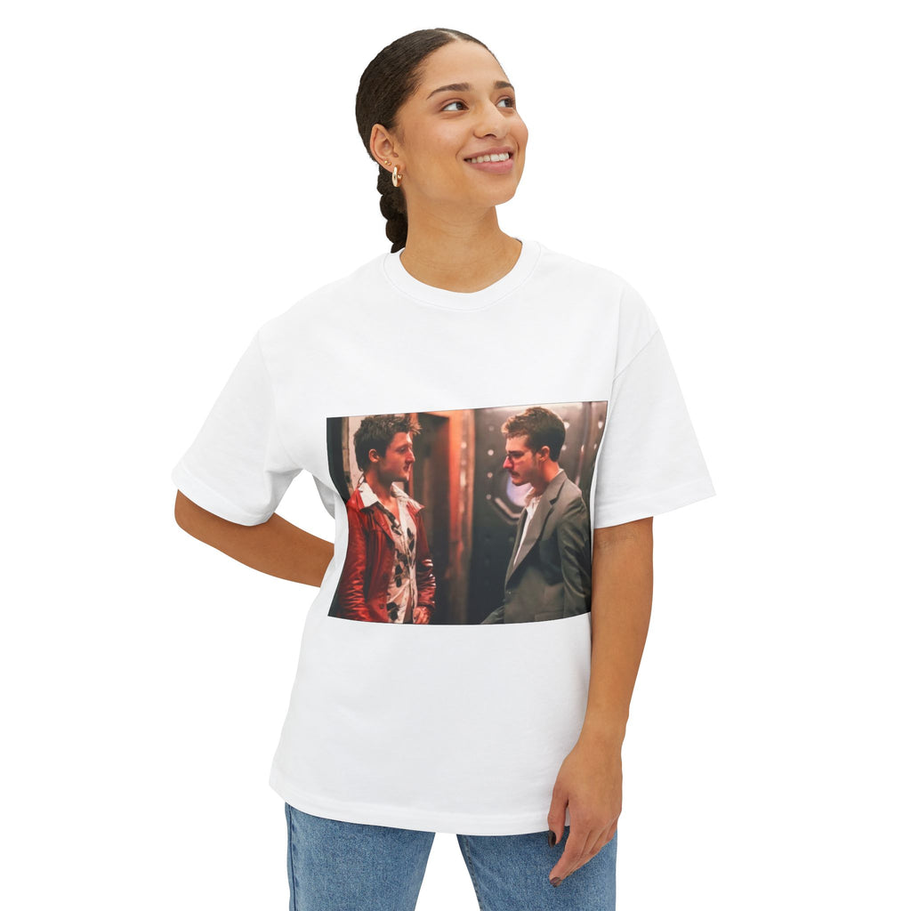 Daniel Larson Joshua Block Oversized Boxy Tee