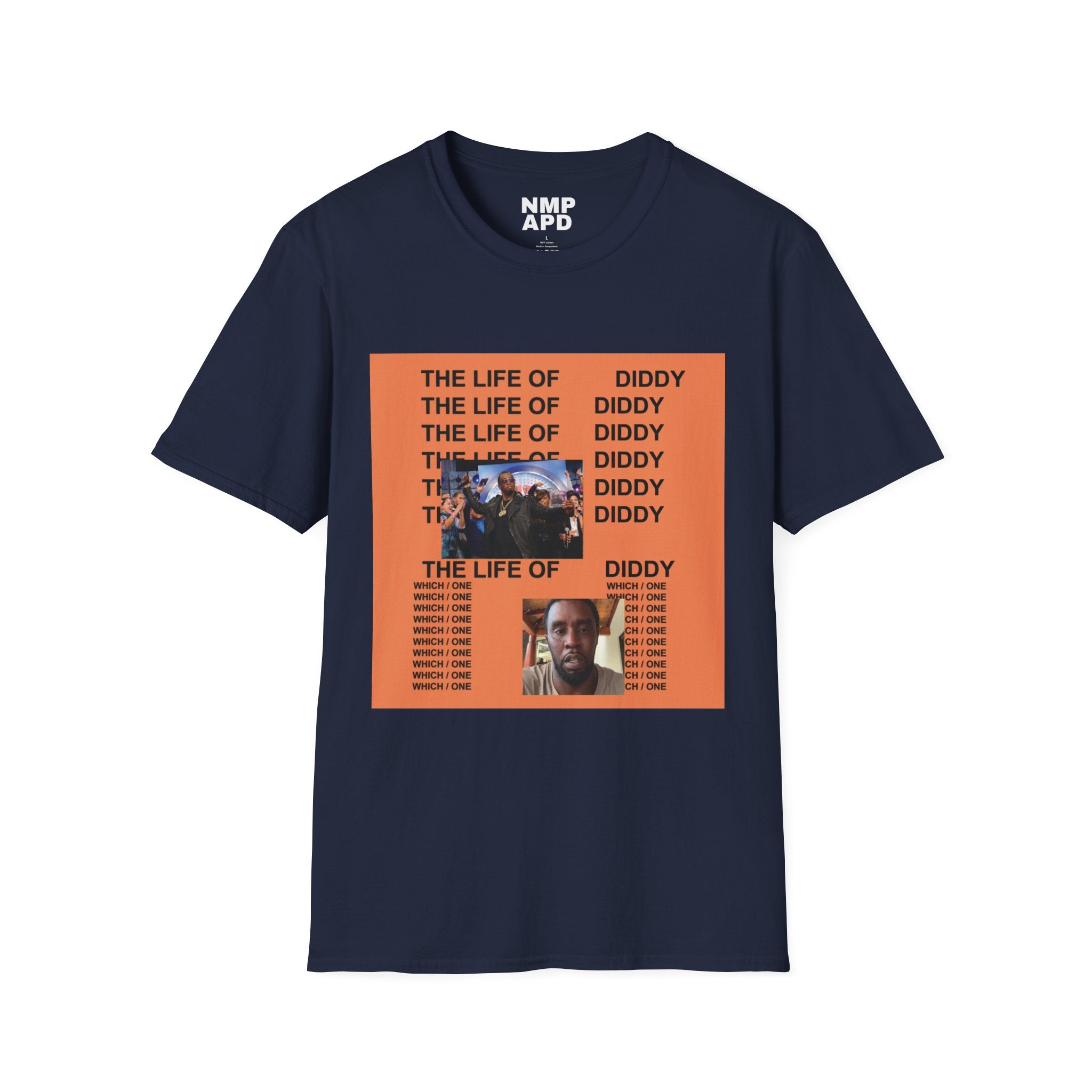 NMPAPD Bajeebies T-Shirt