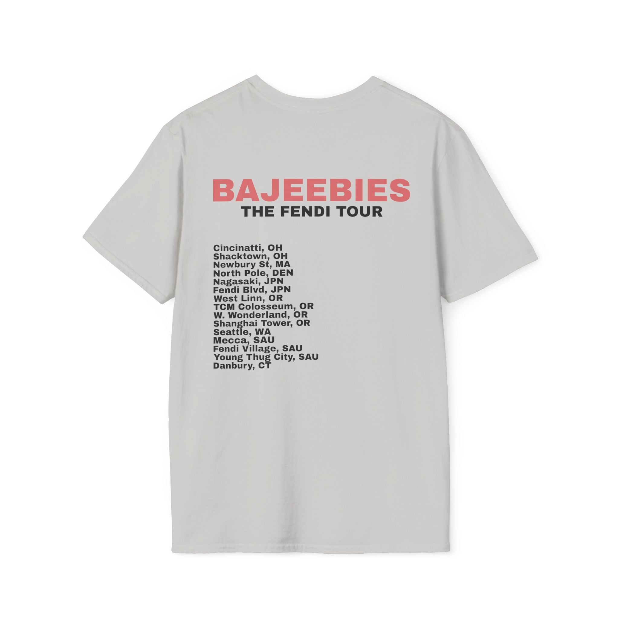 NMPAPD Bajeebies T-Shirt