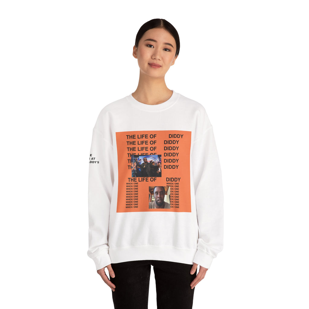 NMPAPD Bajeebies Crewneck Sweatshirt