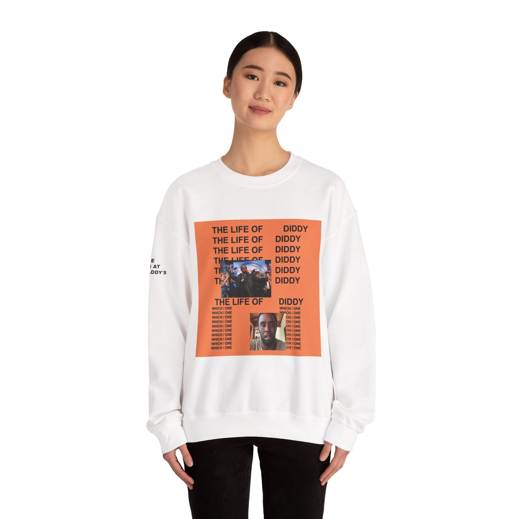 NMPAPD Bajeebies Crewneck Sweatshirt