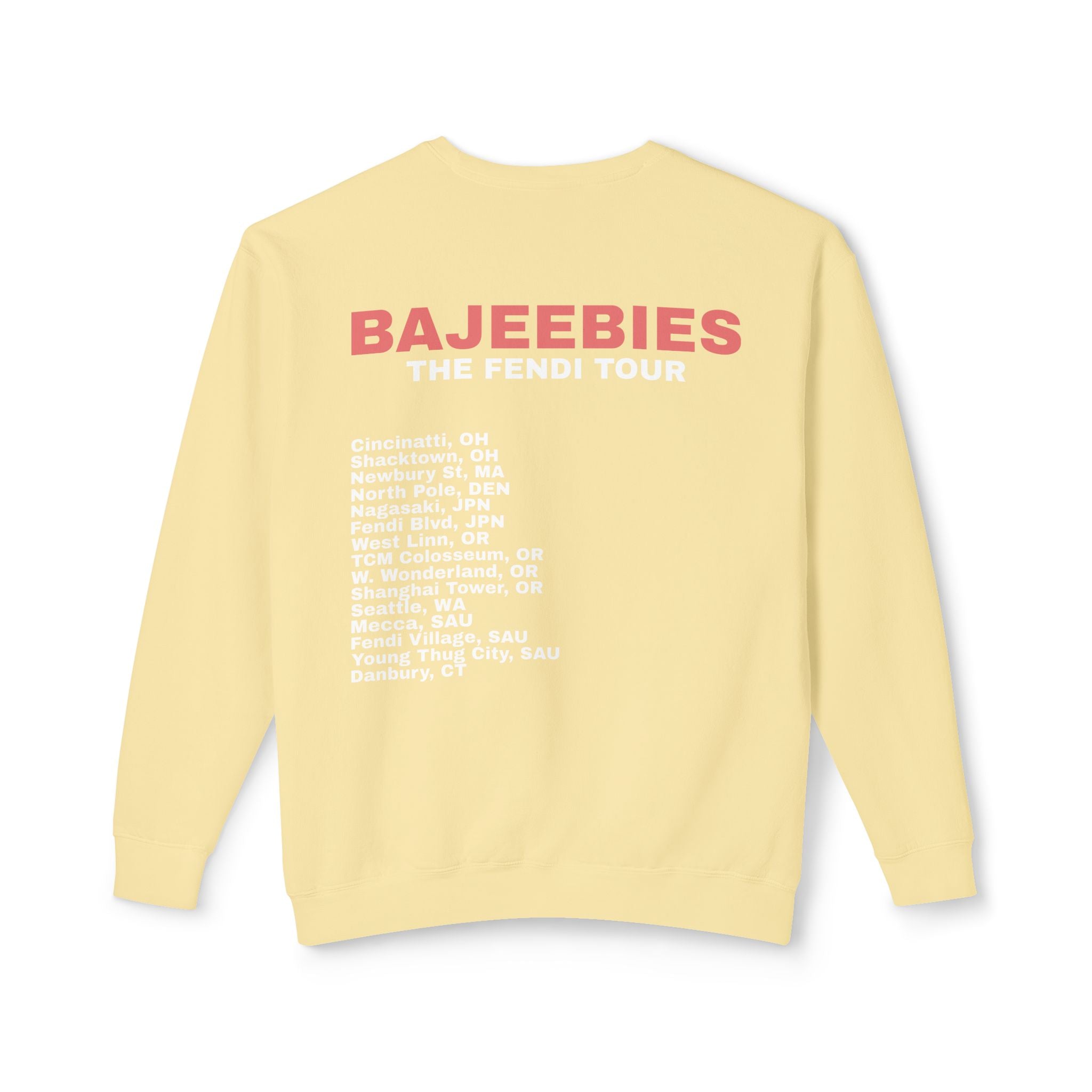 Fuck Ronald Reagan Crewneck Sweatshirt