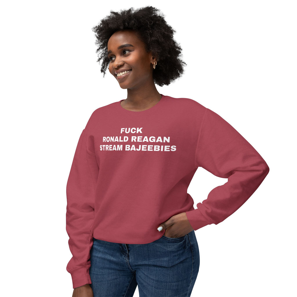 Fuck Ronald Reagan Crewneck Sweatshirt