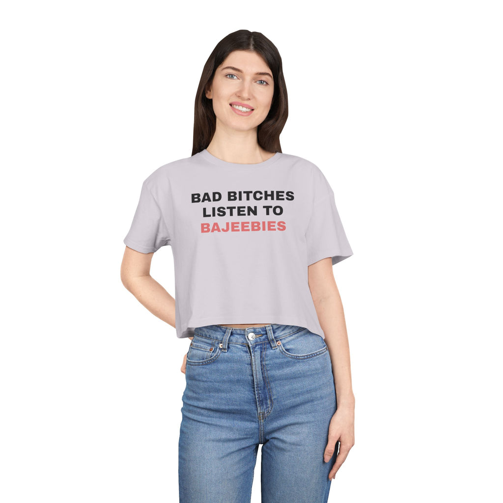 BBLTB Women's Crop Tee