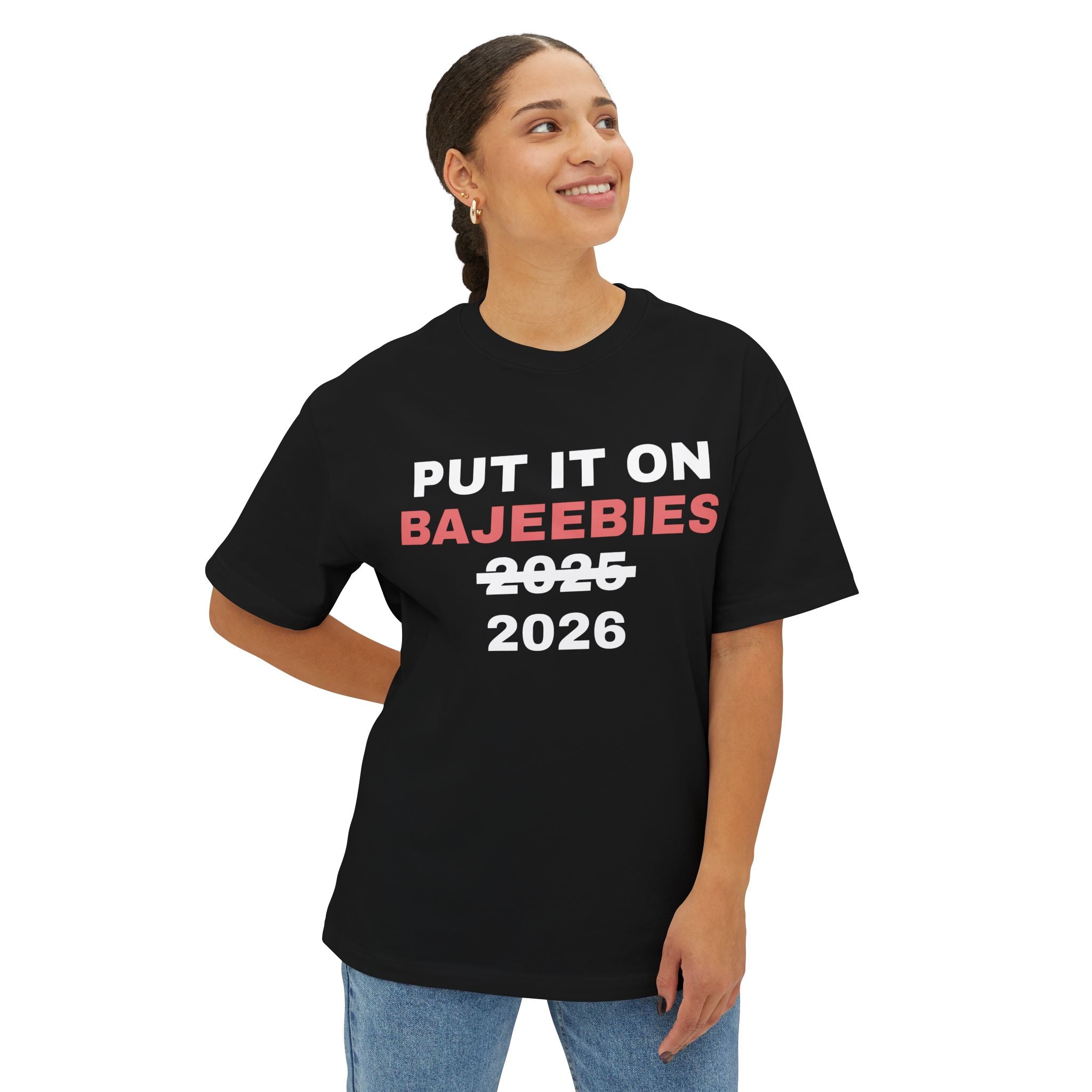 PIOB 2026 Oversized Boxy Tee