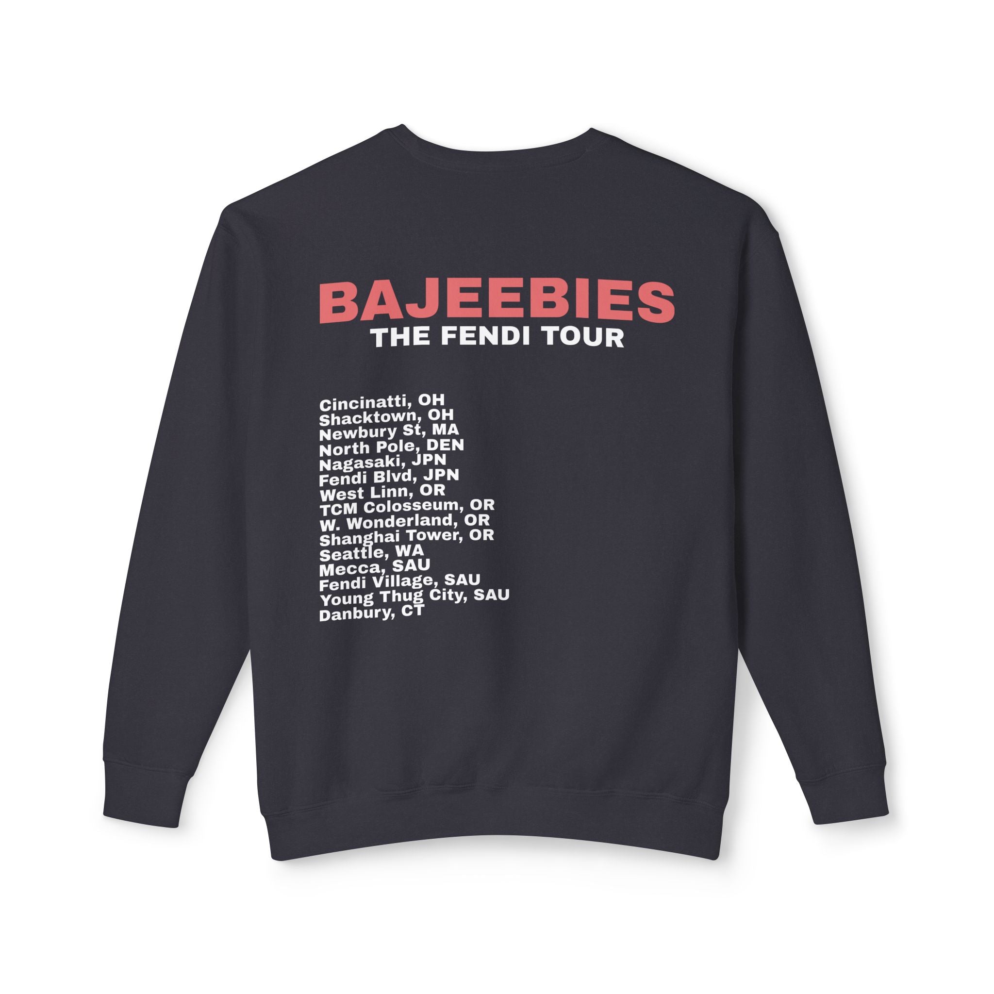 Fuck Ronald Reagan Crewneck Sweatshirt