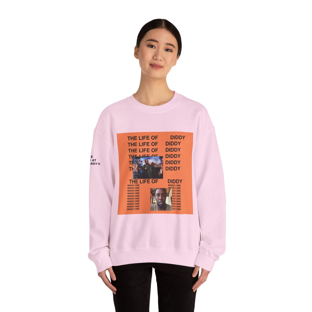 NMPAPD Bajeebies Crewneck Sweatshirt