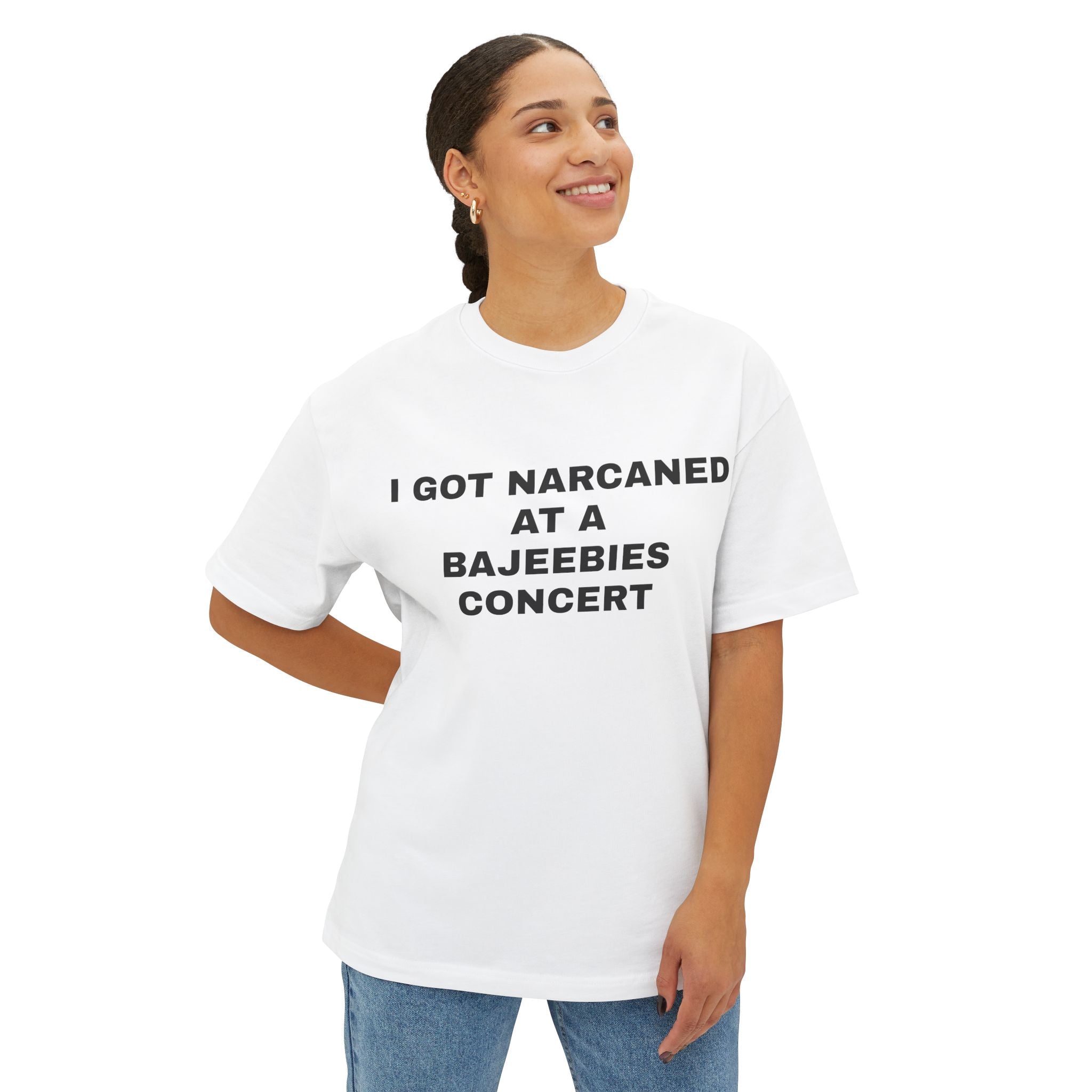 Bajeebies Narcan Oversized Boxy Tee