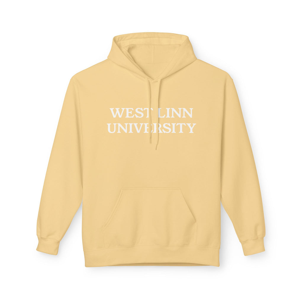West Linn University Fleece Hoodie