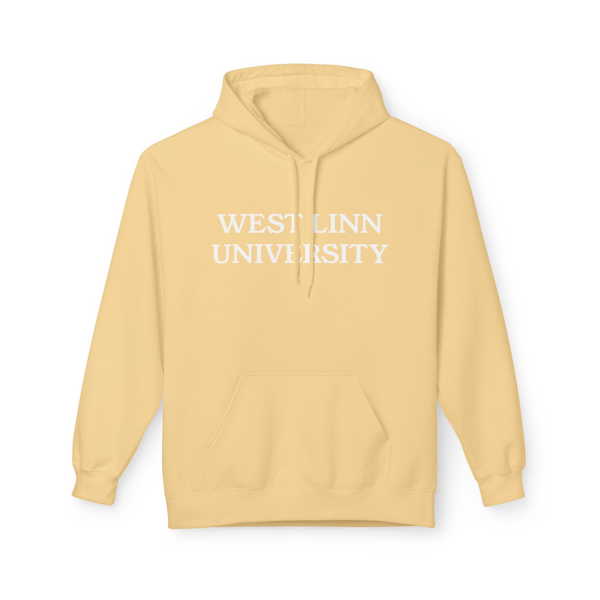 West Linn University Fleece Hoodie