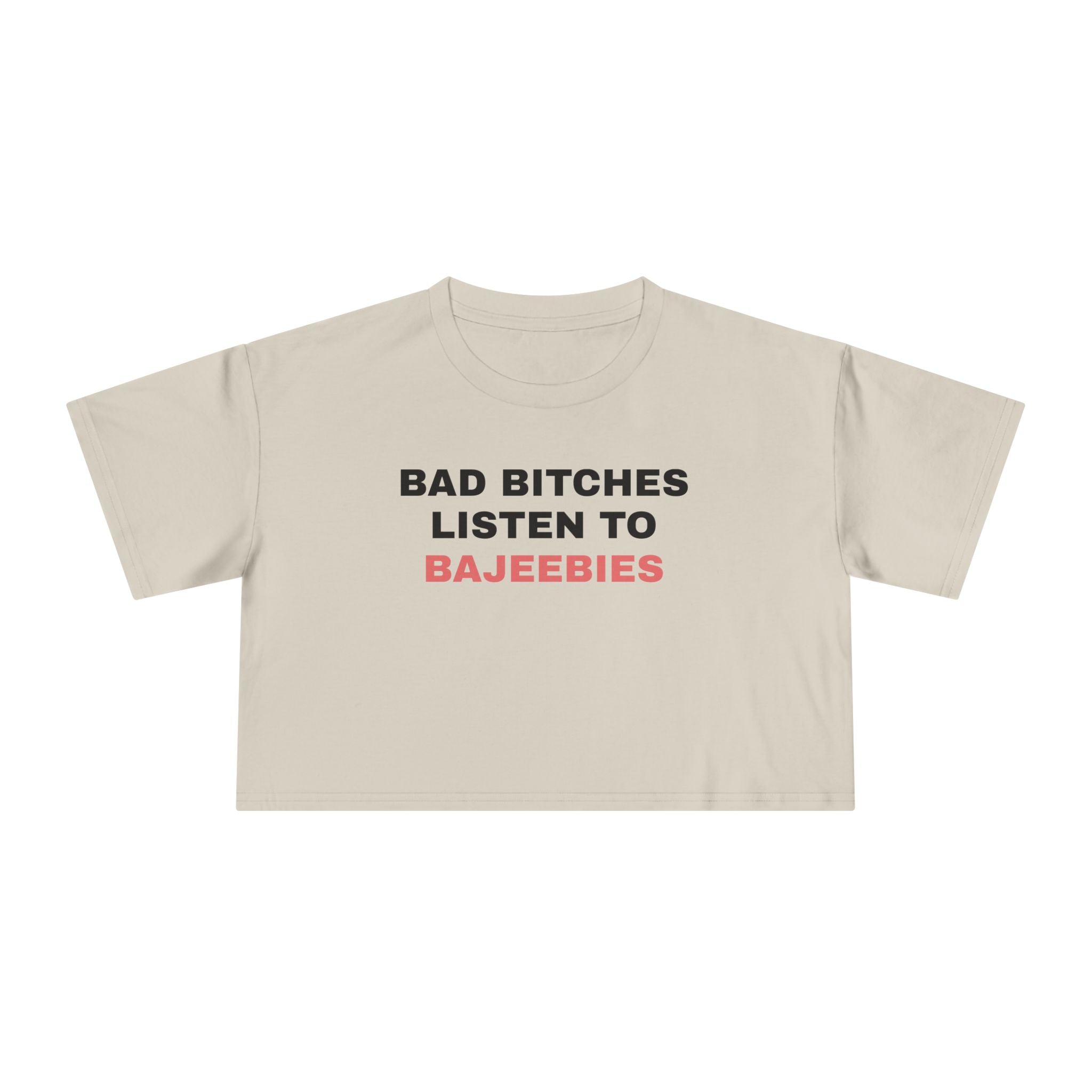 BBLTB Women's Crop Tee