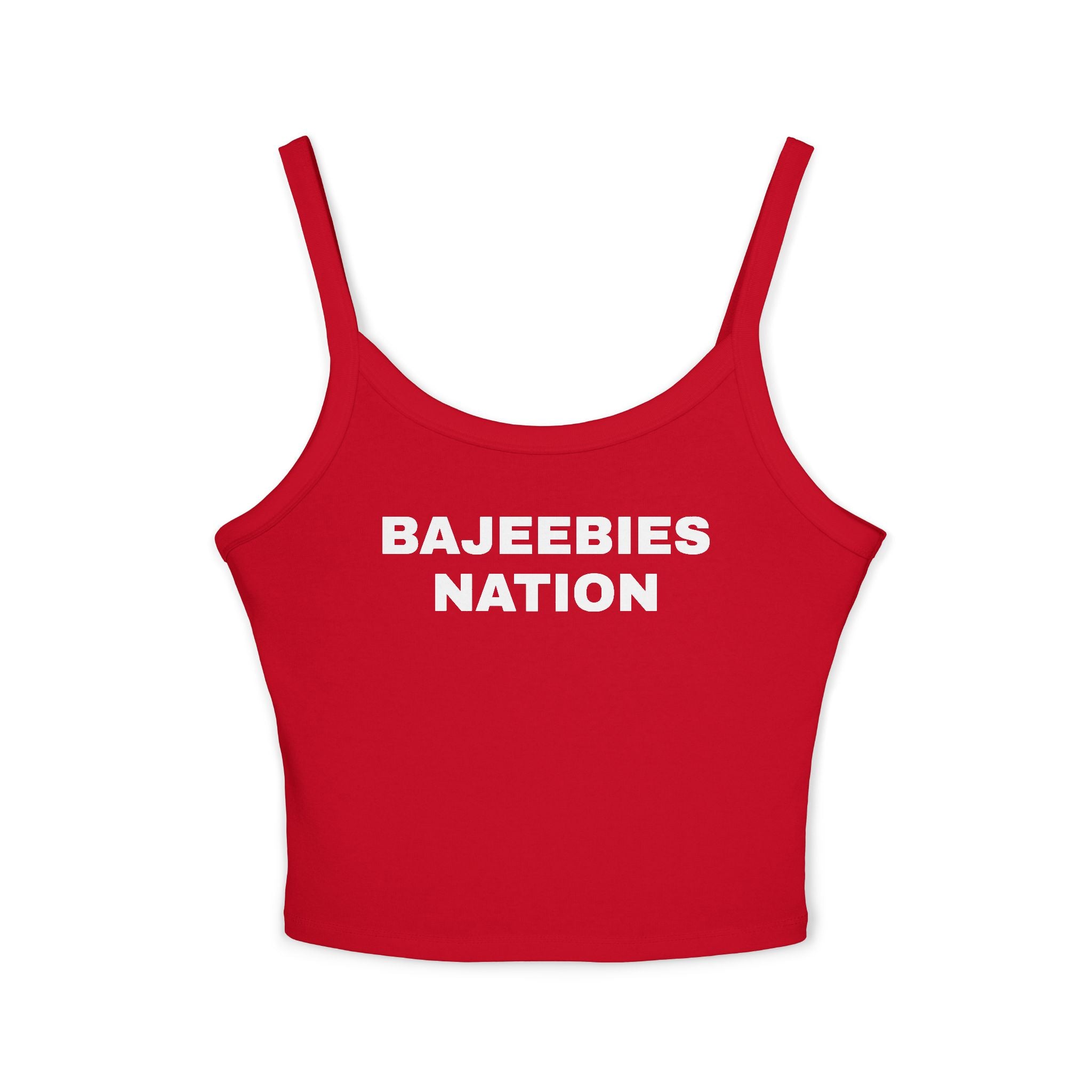 Bajeebies Nation Spaghetti Strap Tank Top