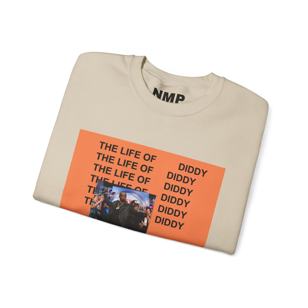 NMPAPD Bajeebies Crewneck Sweatshirt