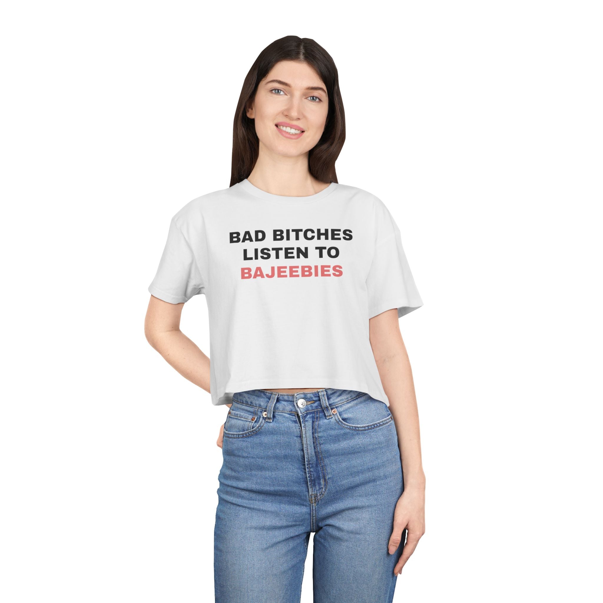 BBLTB Women's Crop Tee
