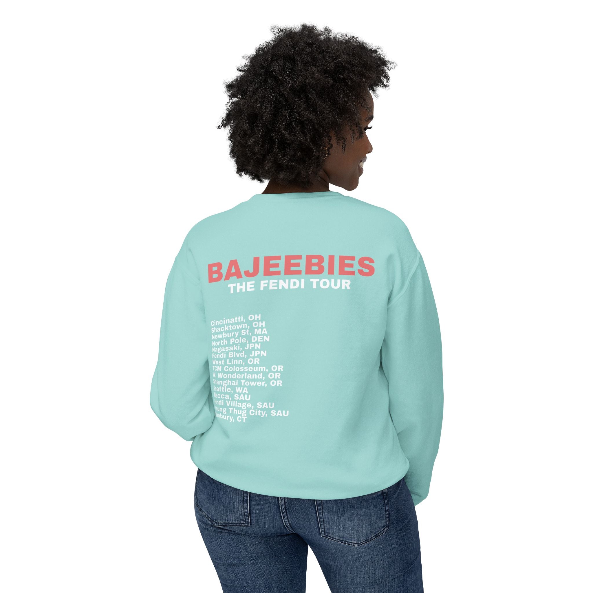 Fuck Ronald Reagan Crewneck Sweatshirt