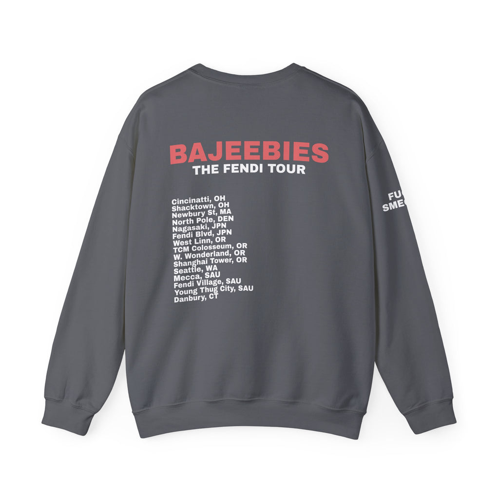 Stream Bajeebies Crewneck Sweatshirt