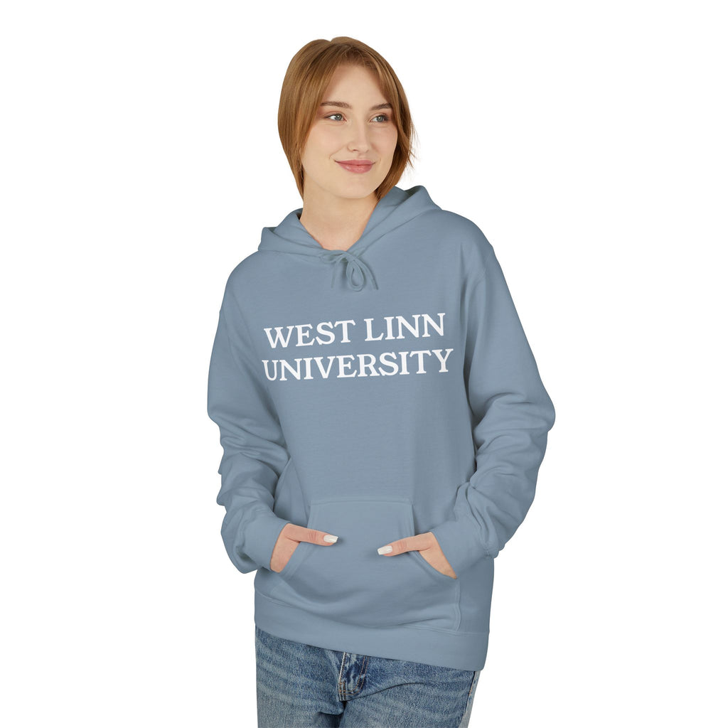 West Linn University Fleece Hoodie