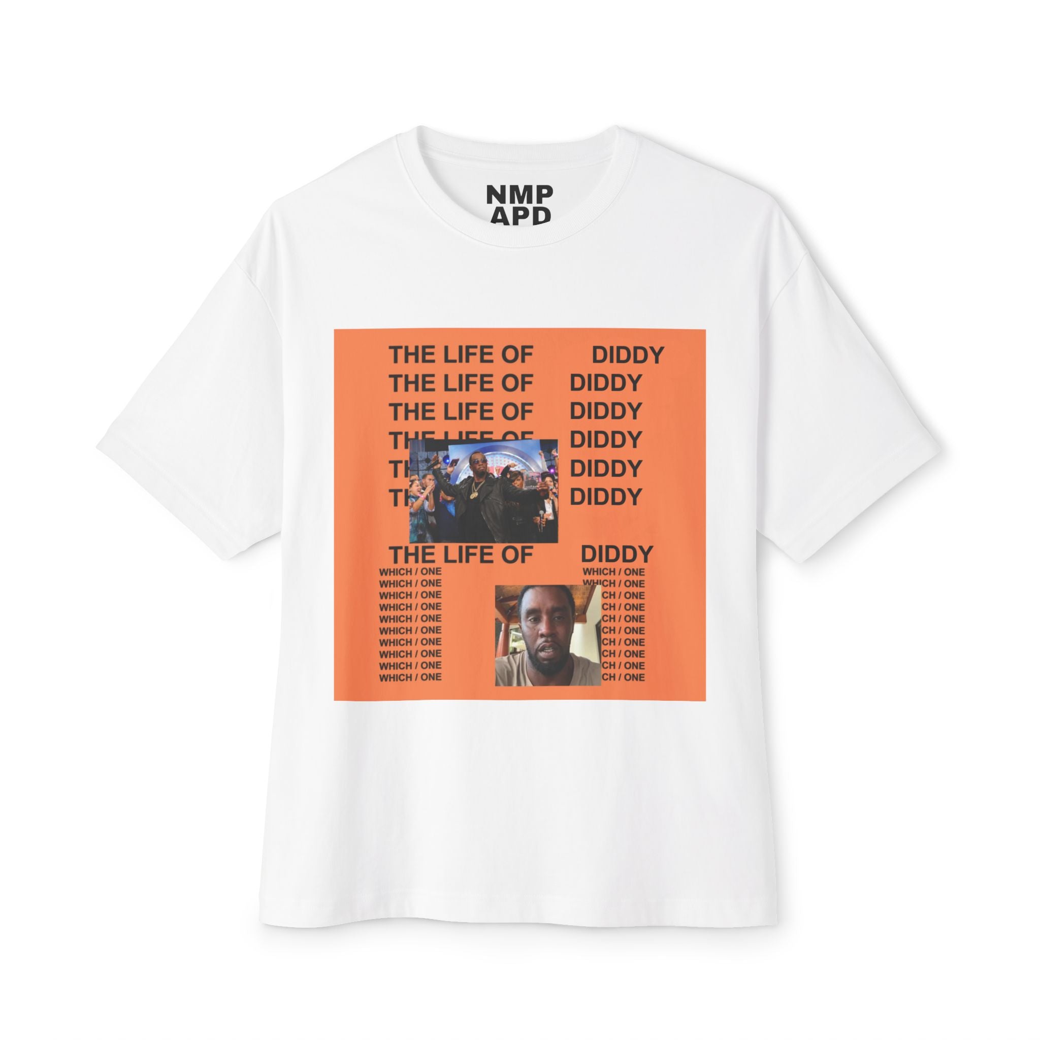 NMPAPD Bajeebies Oversized Boxy Tee