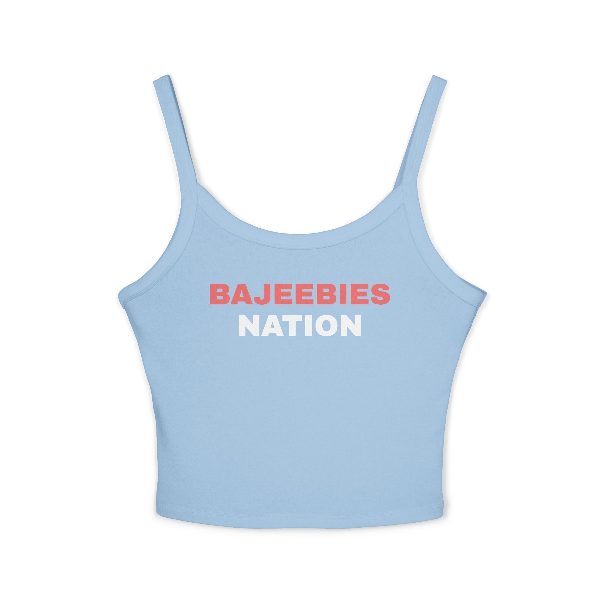 Bajeebies Nation Spaghetti Strap Tank Top