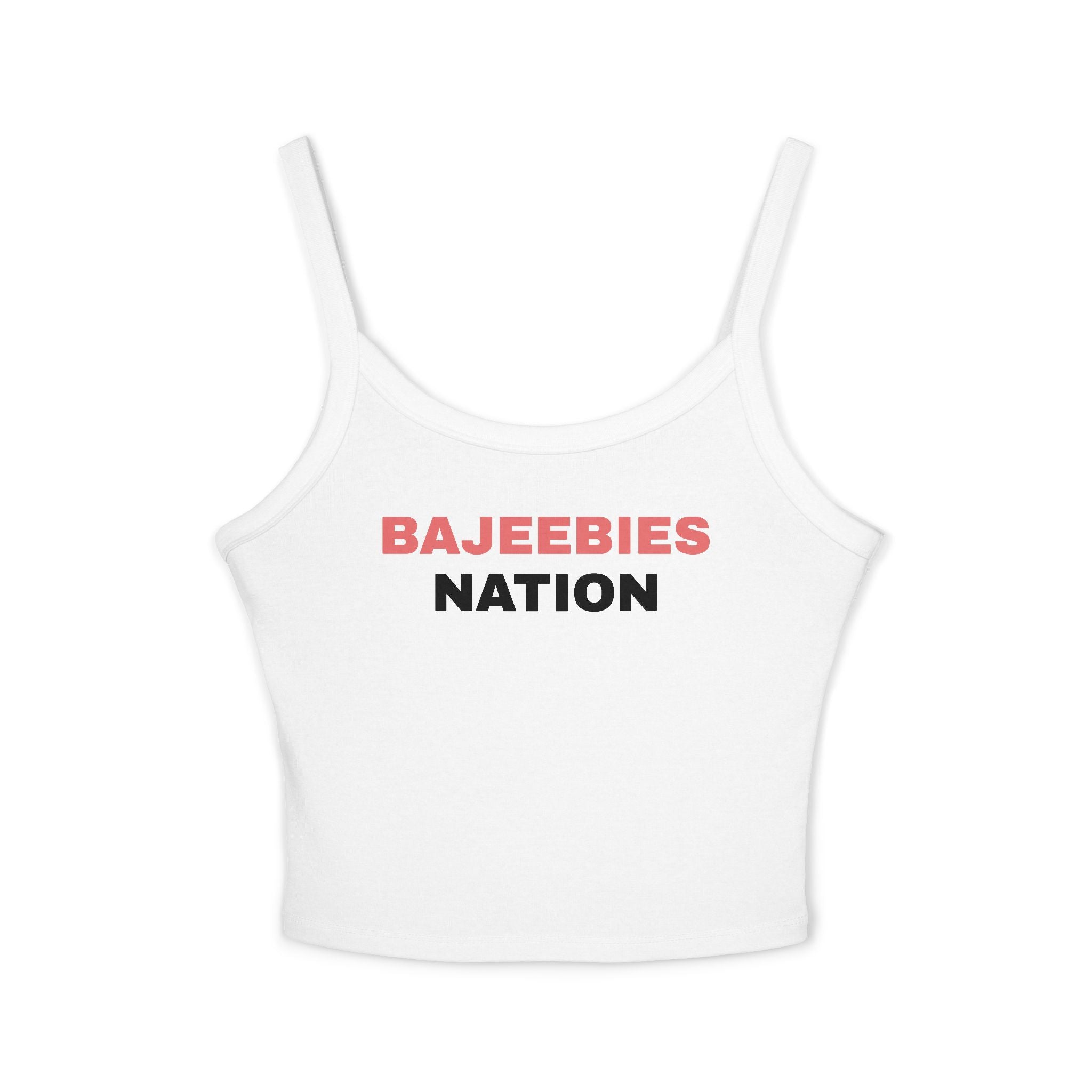 Bajeebies Nation Spaghetti Strap Tank Top