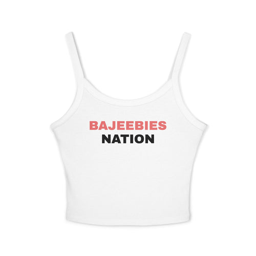 Bajeebies Nation Spaghetti Strap Tank Top