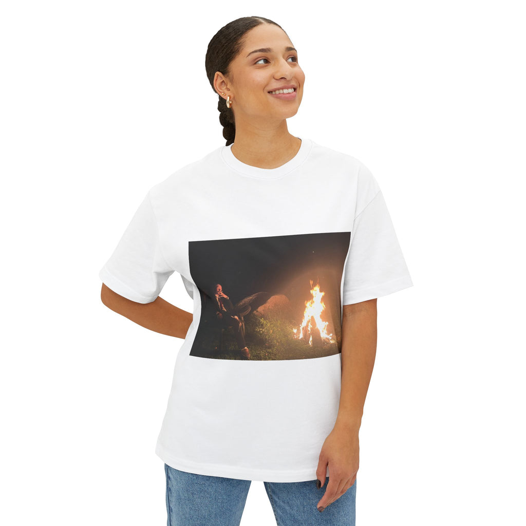 Jring Bonfire Oversized Boxy Tee