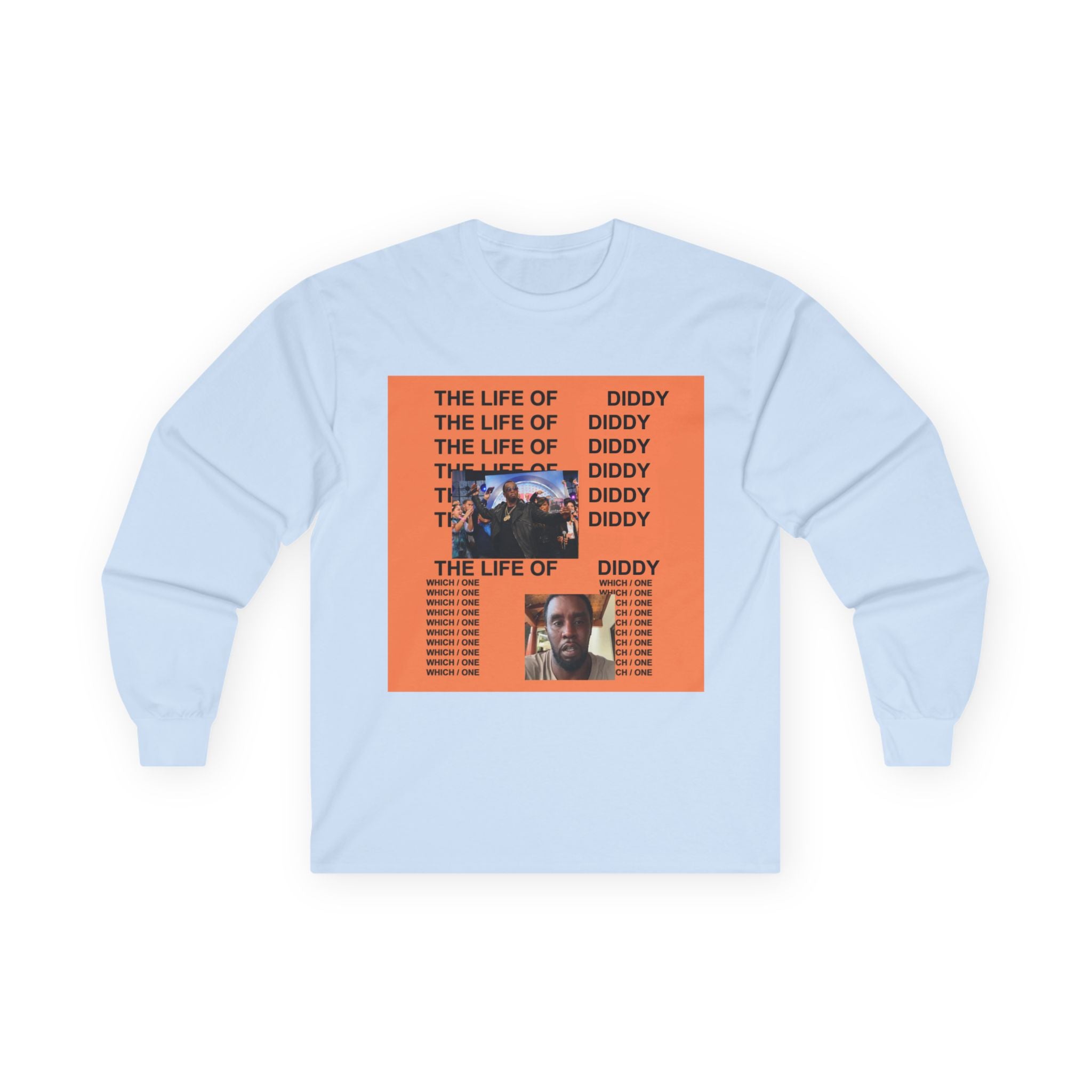 NMPAPD Bajeebies Long Sleeve Tee