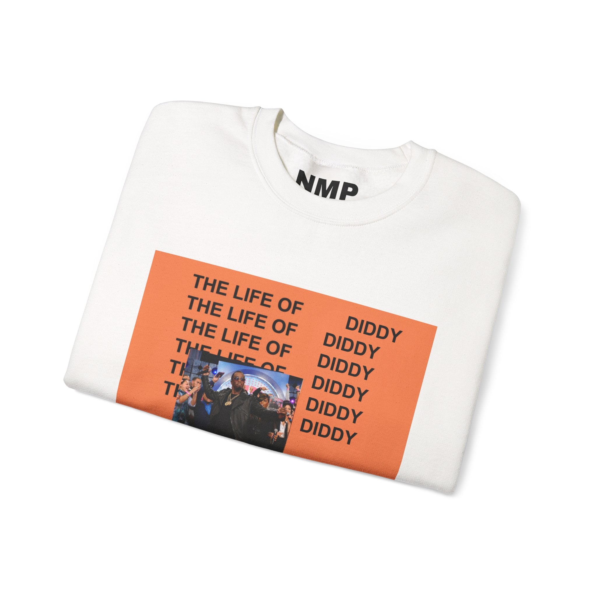 NMPAPD Bajeebies Crewneck Sweatshirt