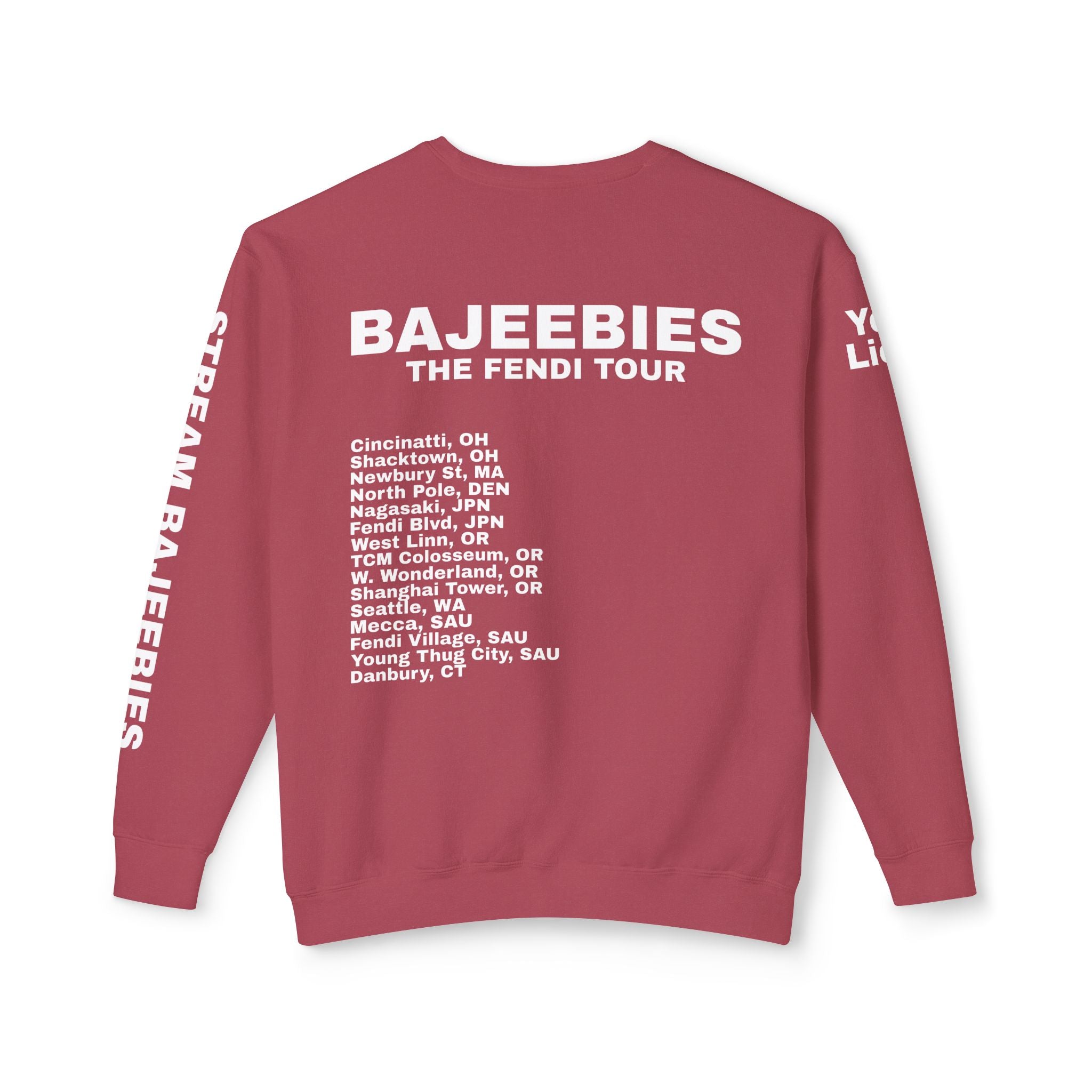Honest Summer Crewneck Sweatshirt