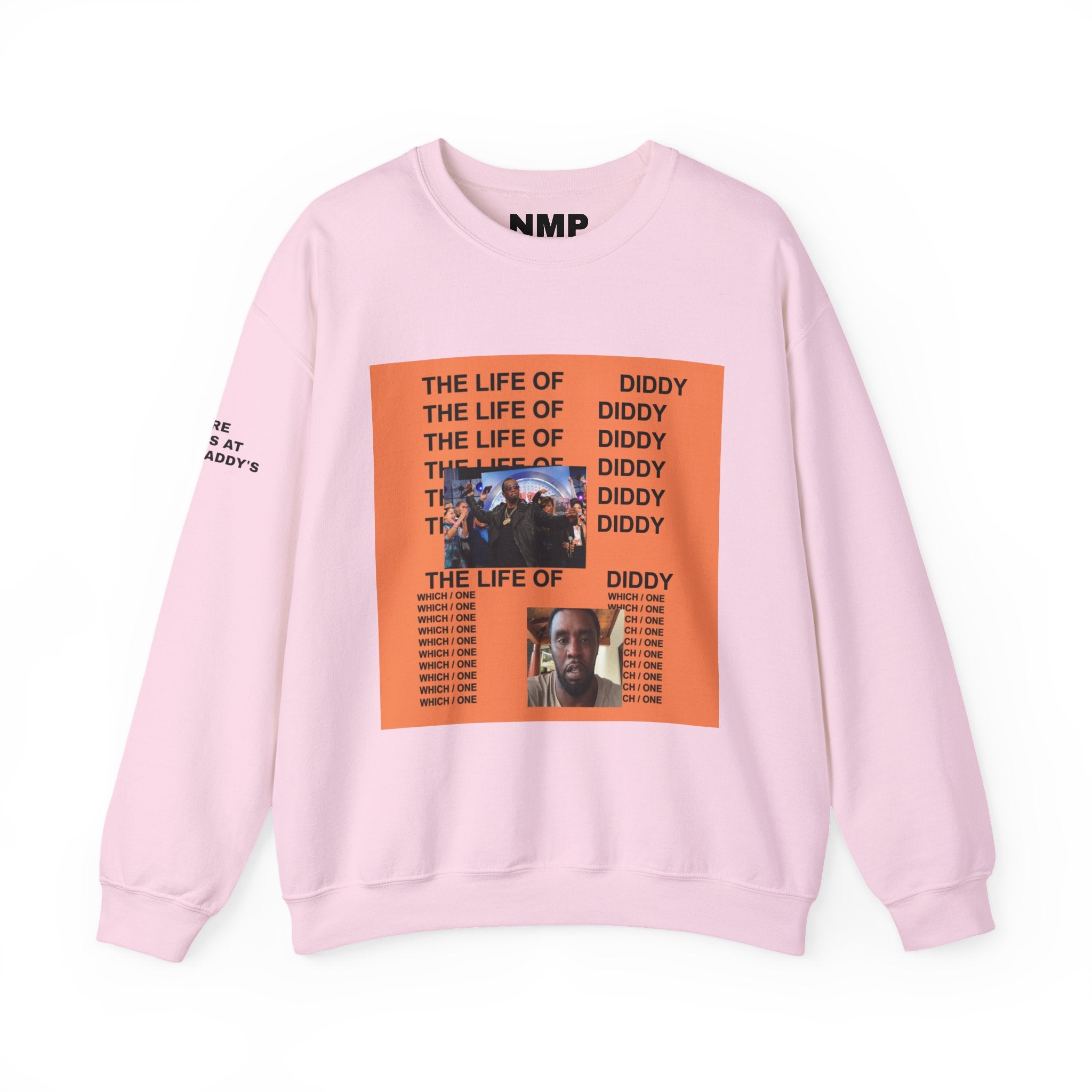 NMPAPD Bajeebies Crewneck Sweatshirt