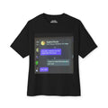 Meet the Smegmas Oversized Boxy Tee