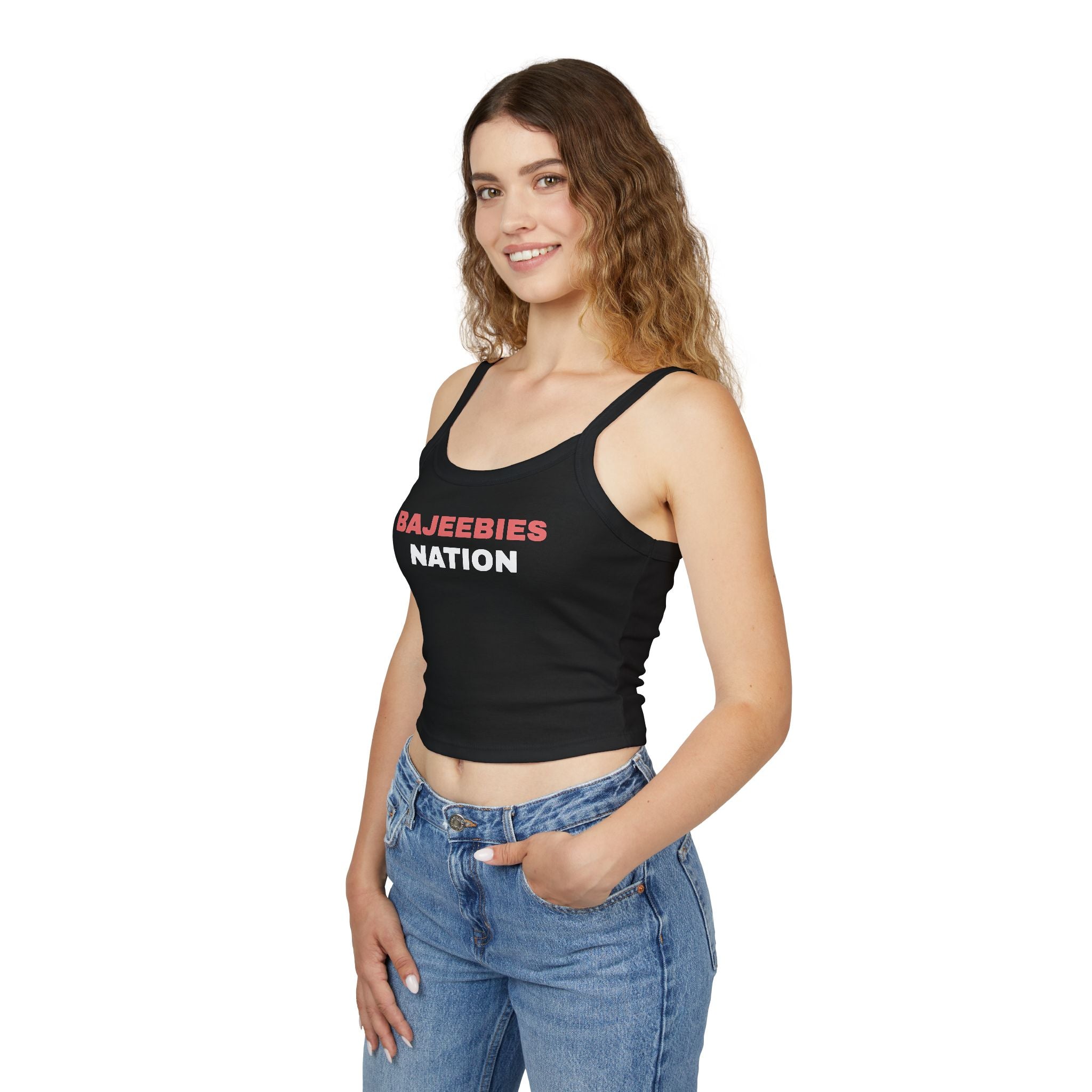 Bajeebies Nation Spaghetti Strap Tank Top