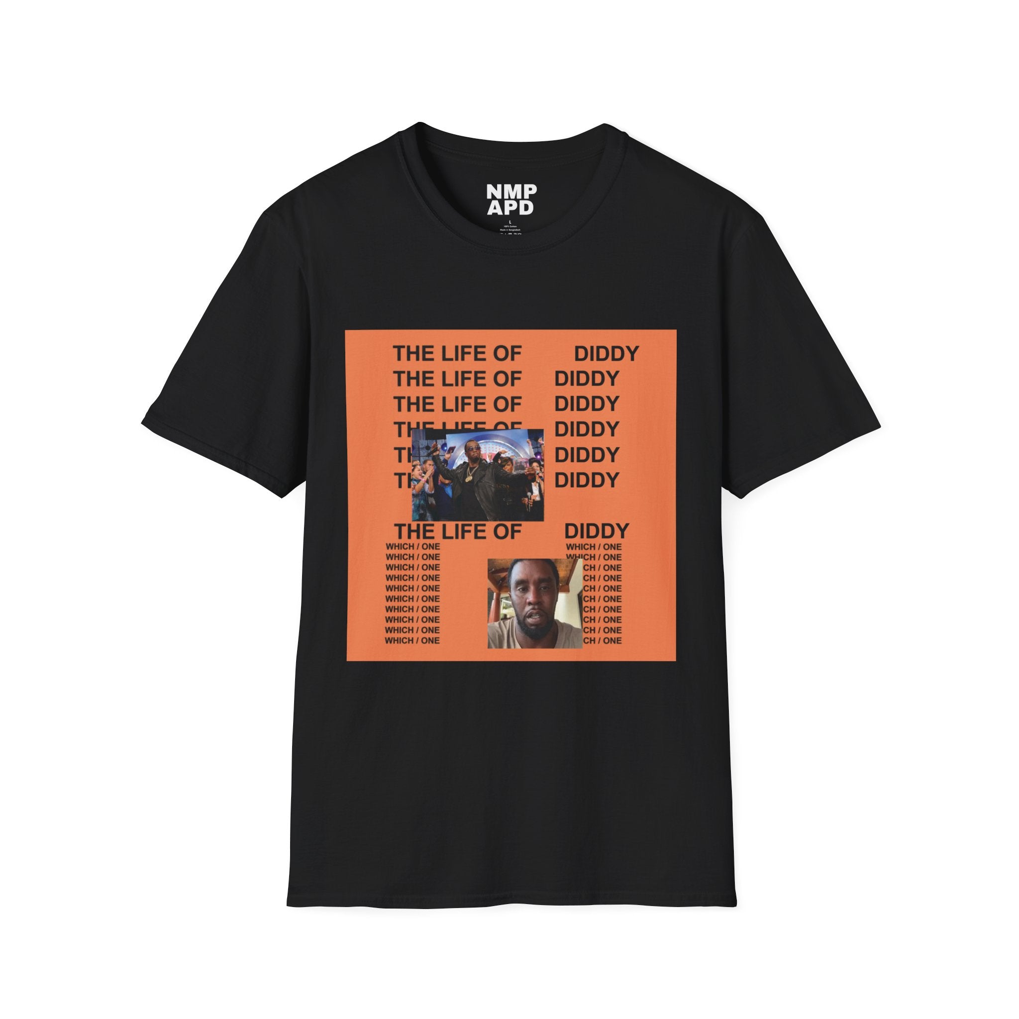NMPAPD Bajeebies T-Shirt