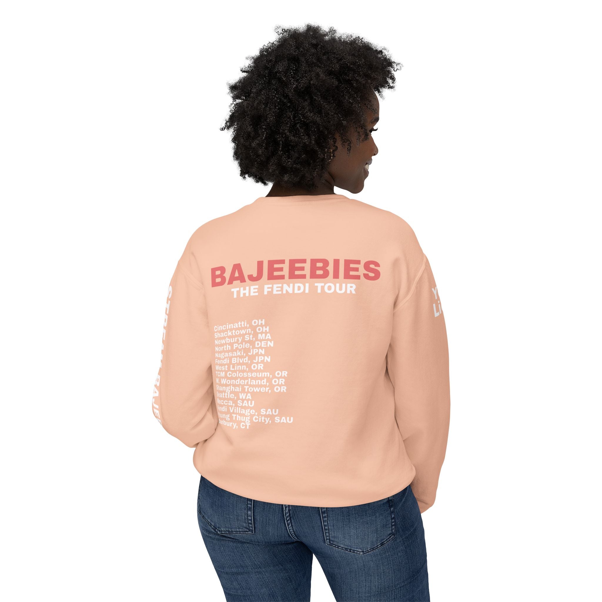 Honest Summer Crewneck Sweatshirt