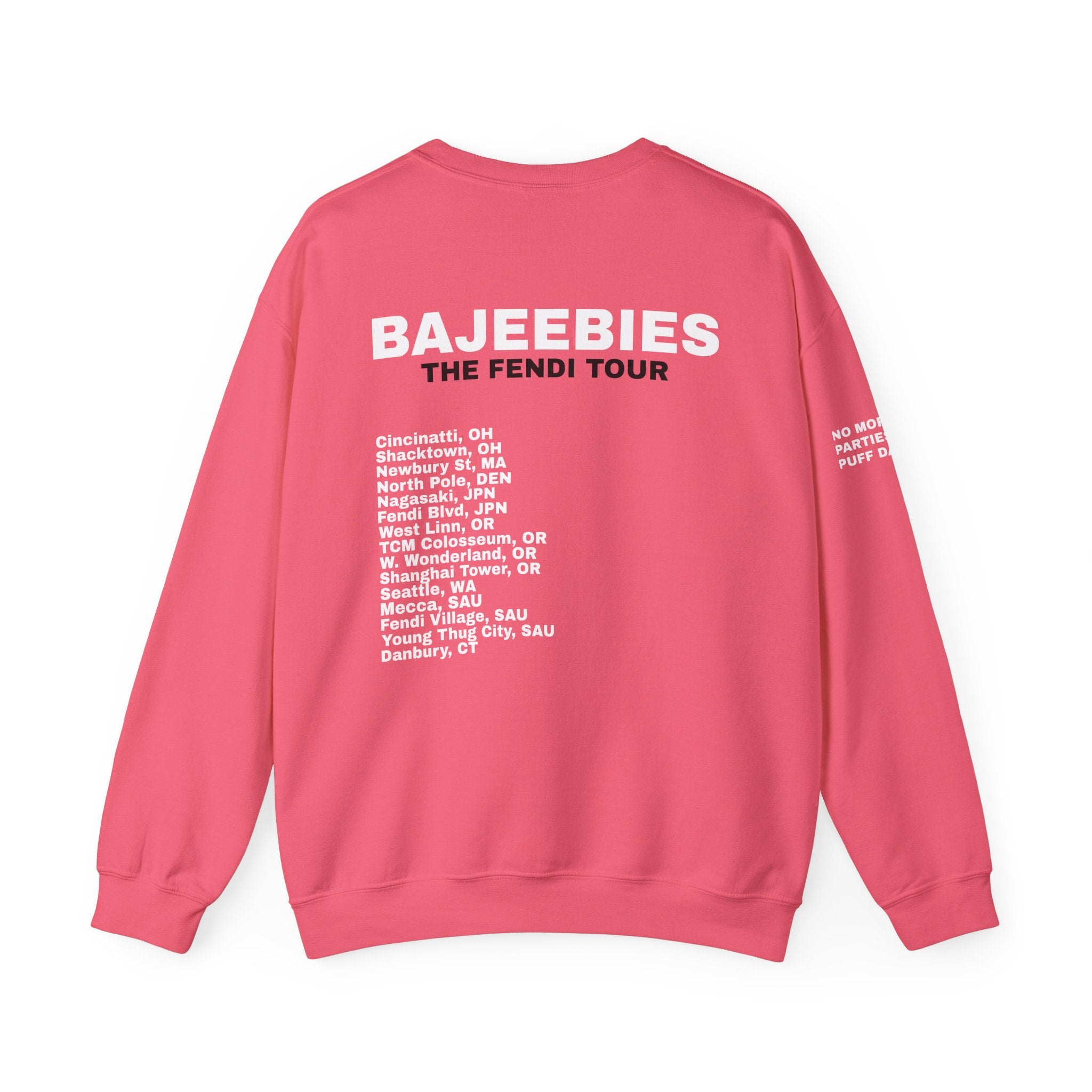 NMPAPD Bajeebies Crewneck Sweatshirt