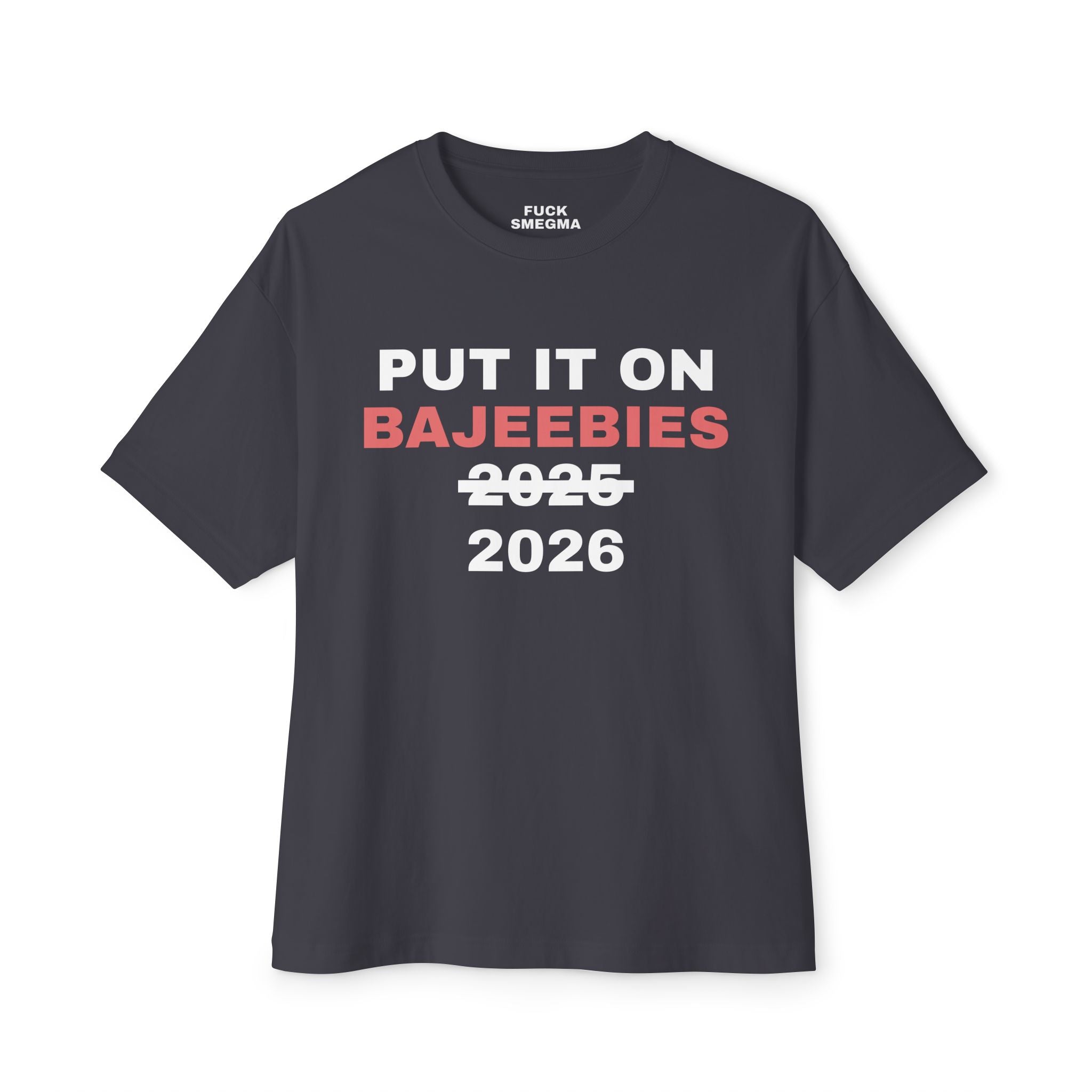 PIOB 2026 Oversized Boxy Tee