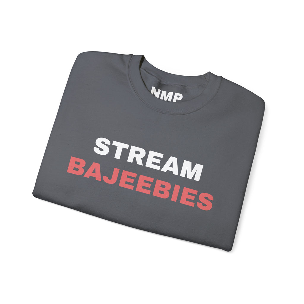 Stream Bajeebies Crewneck Sweatshirt