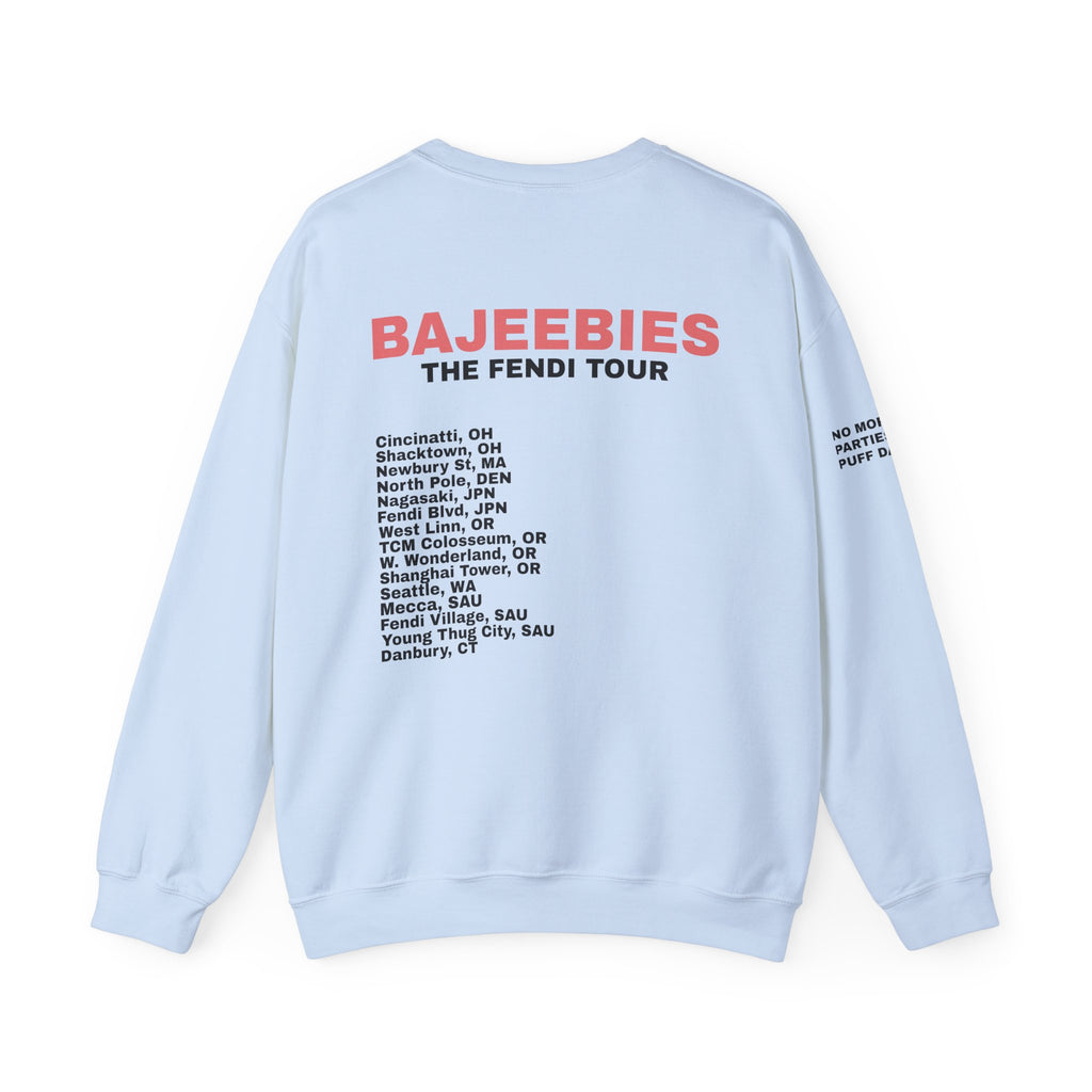 NMPAPD Bajeebies Crewneck Sweatshirt
