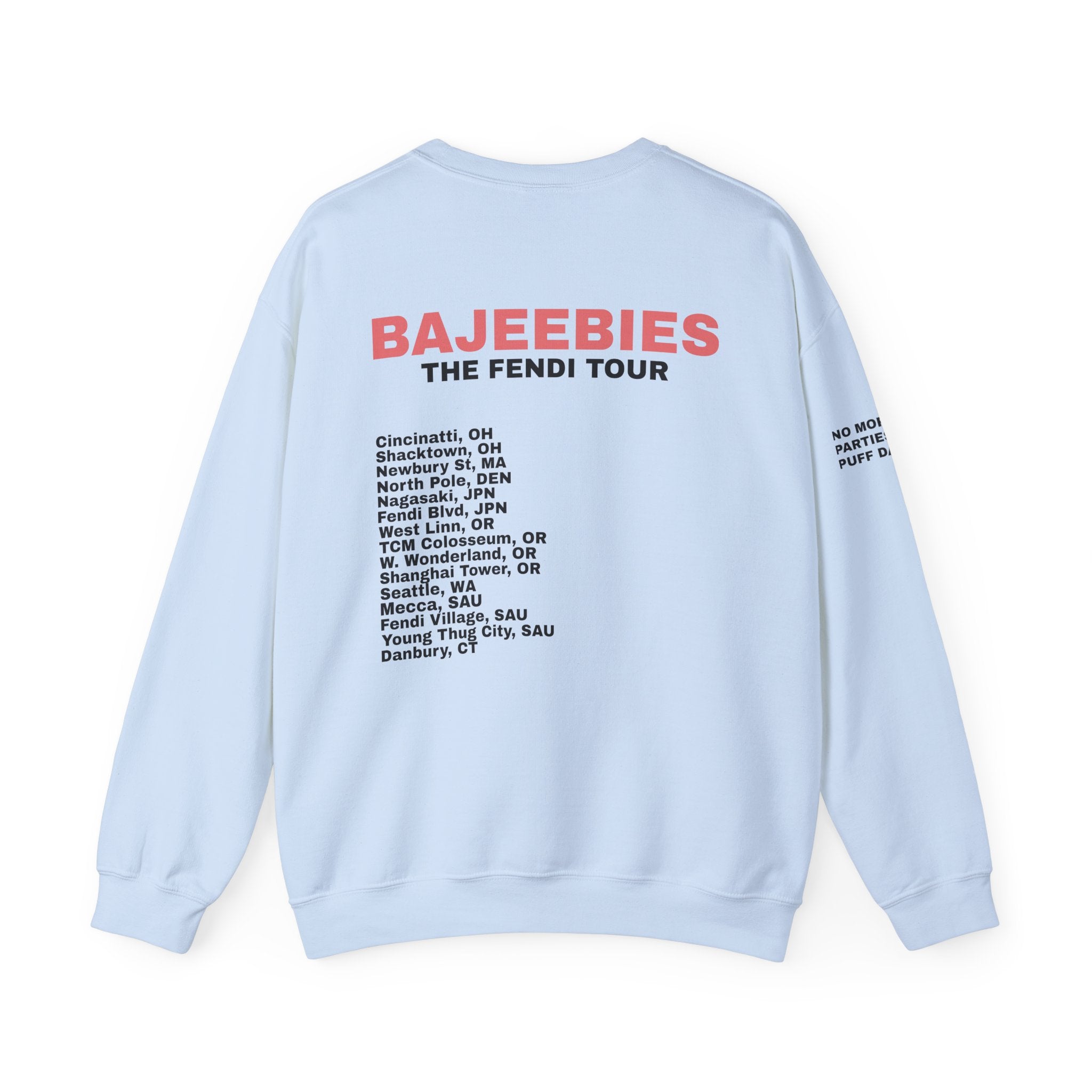 NMPAPD Bajeebies Crewneck Sweatshirt