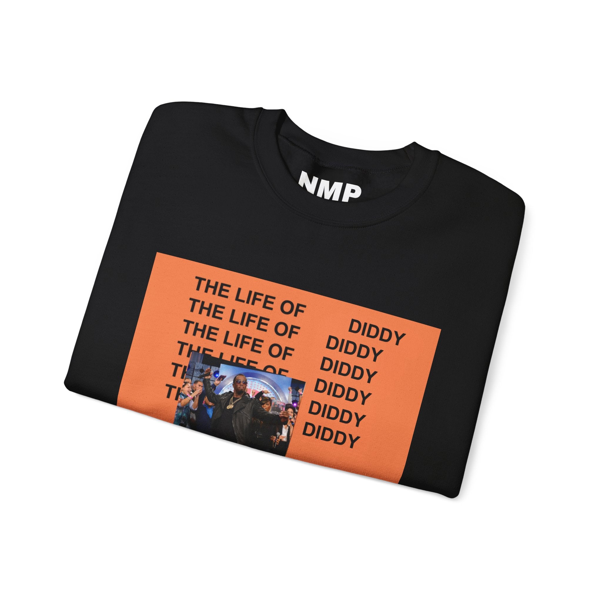 NMPAPD Bajeebies Crewneck Sweatshirt