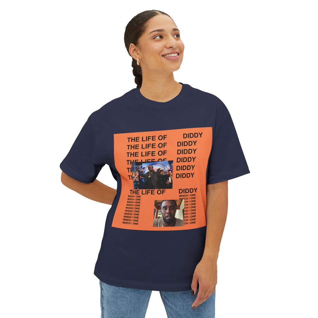 NMPAPD Bajeebies Oversized Boxy Tee