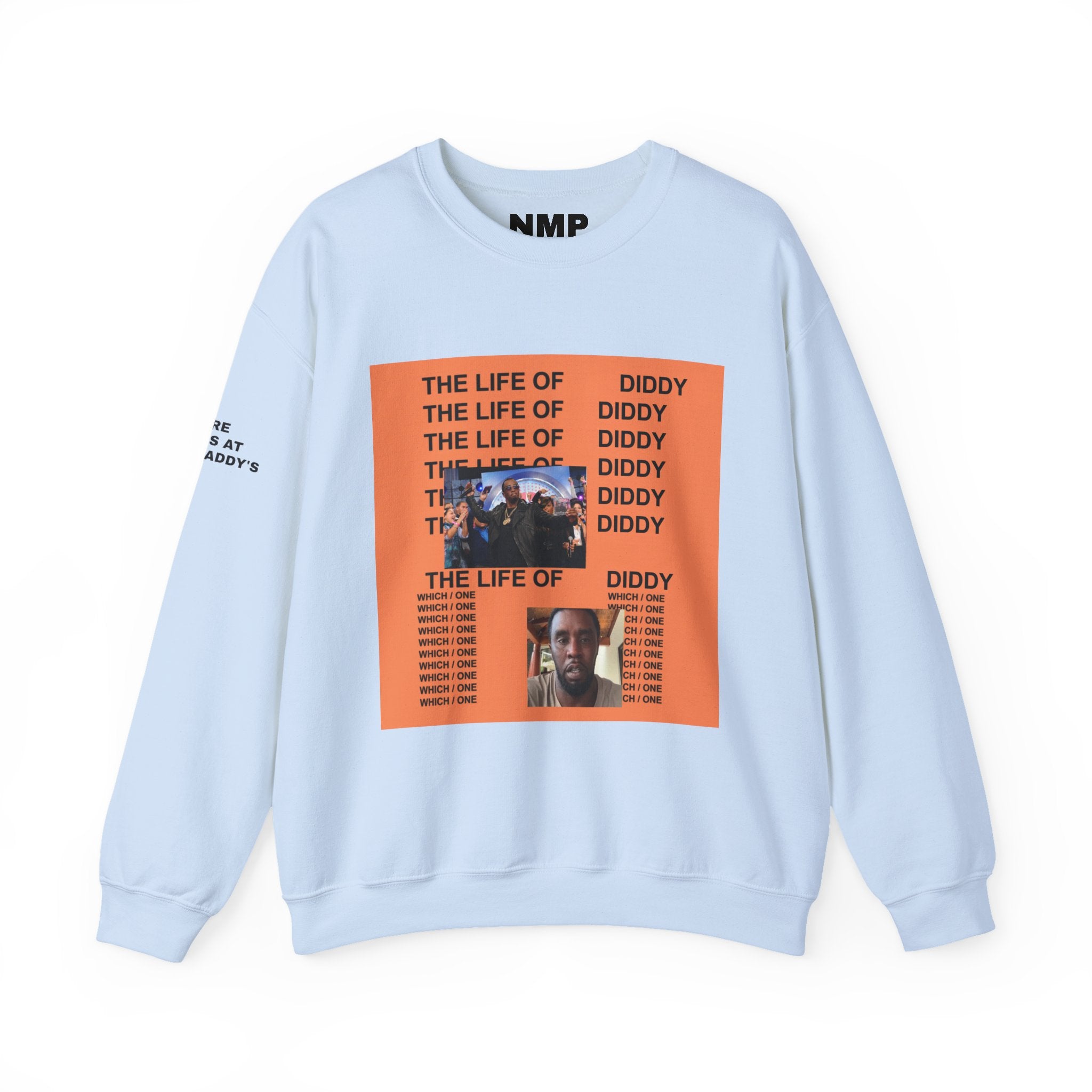 NMPAPD Bajeebies Crewneck Sweatshirt