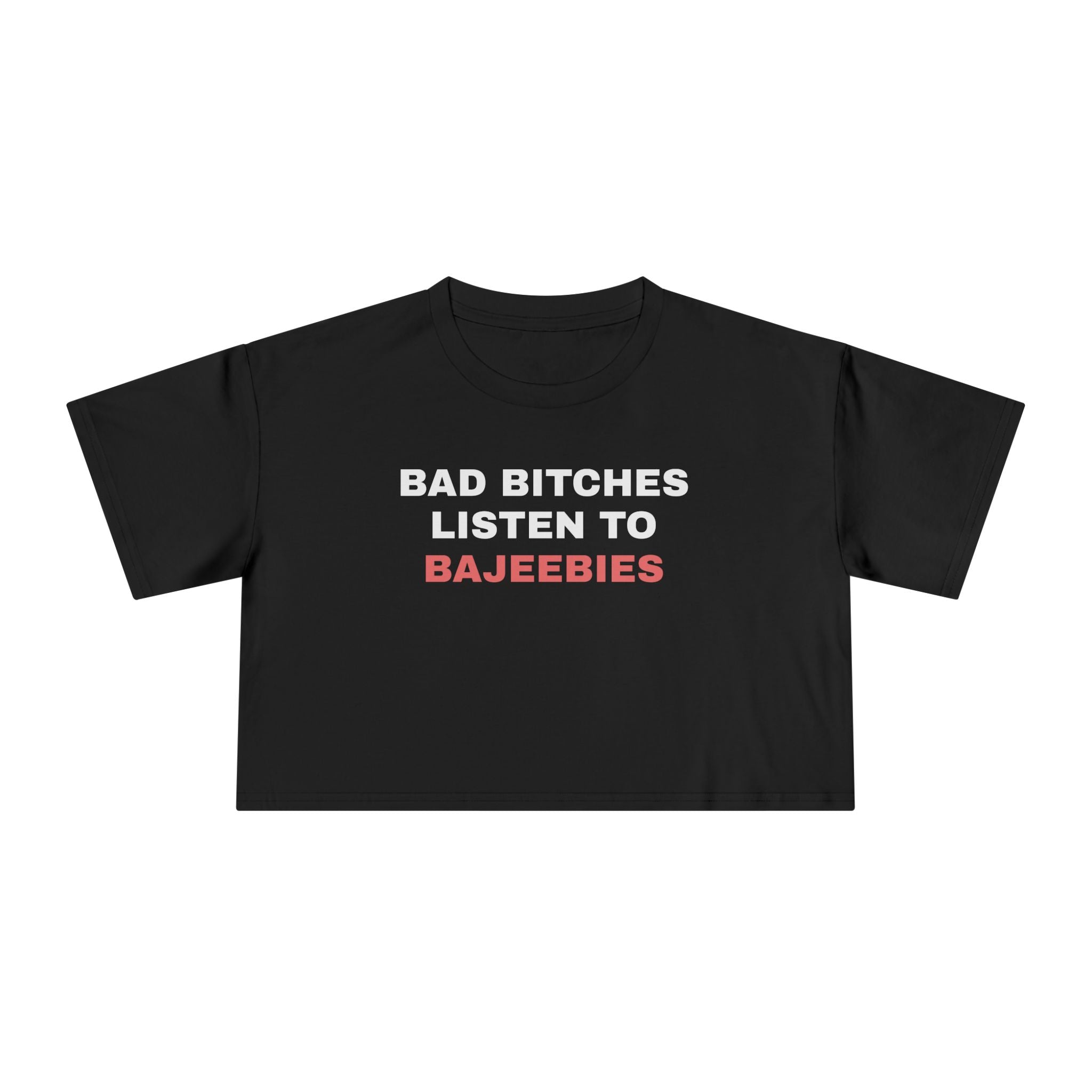 BBLTB Women's Crop Tee