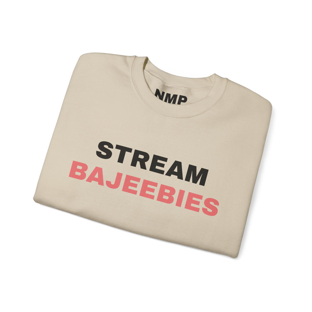 Stream Bajeebies Crewneck Sweatshirt