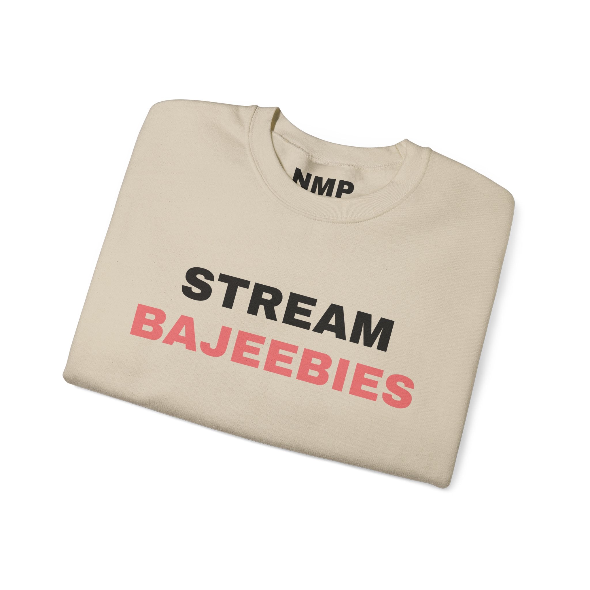 Stream Bajeebies Crewneck Sweatshirt