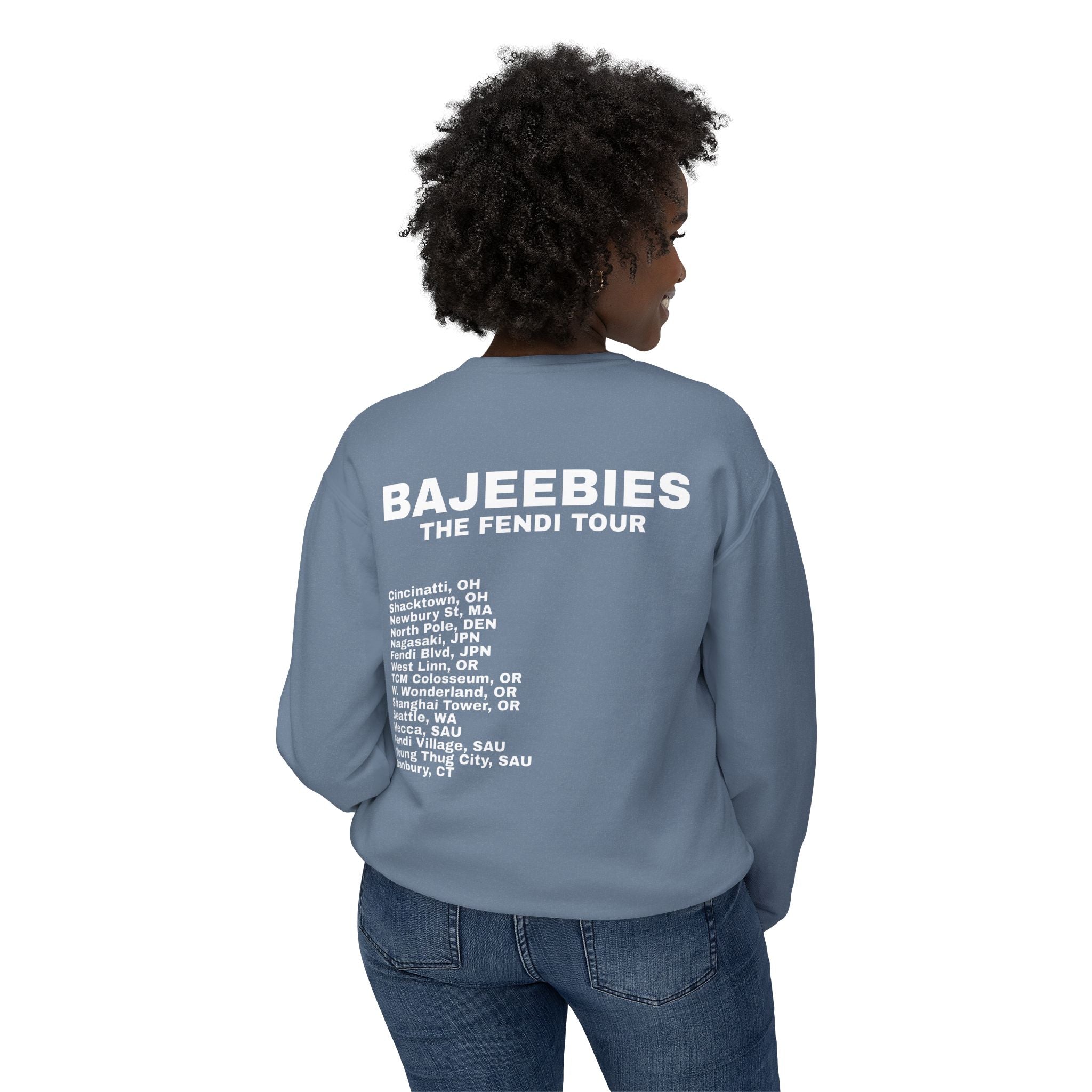 Fuck Ronald Reagan Crewneck Sweatshirt