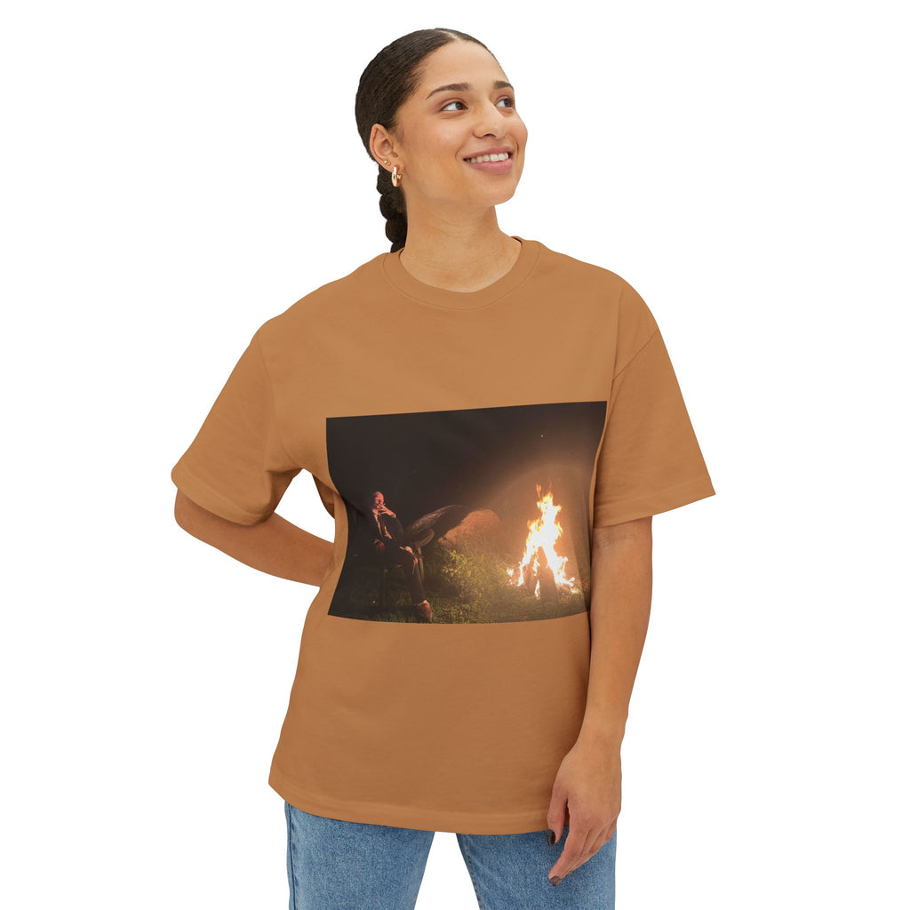 Jring Bonfire Oversized Boxy Tee