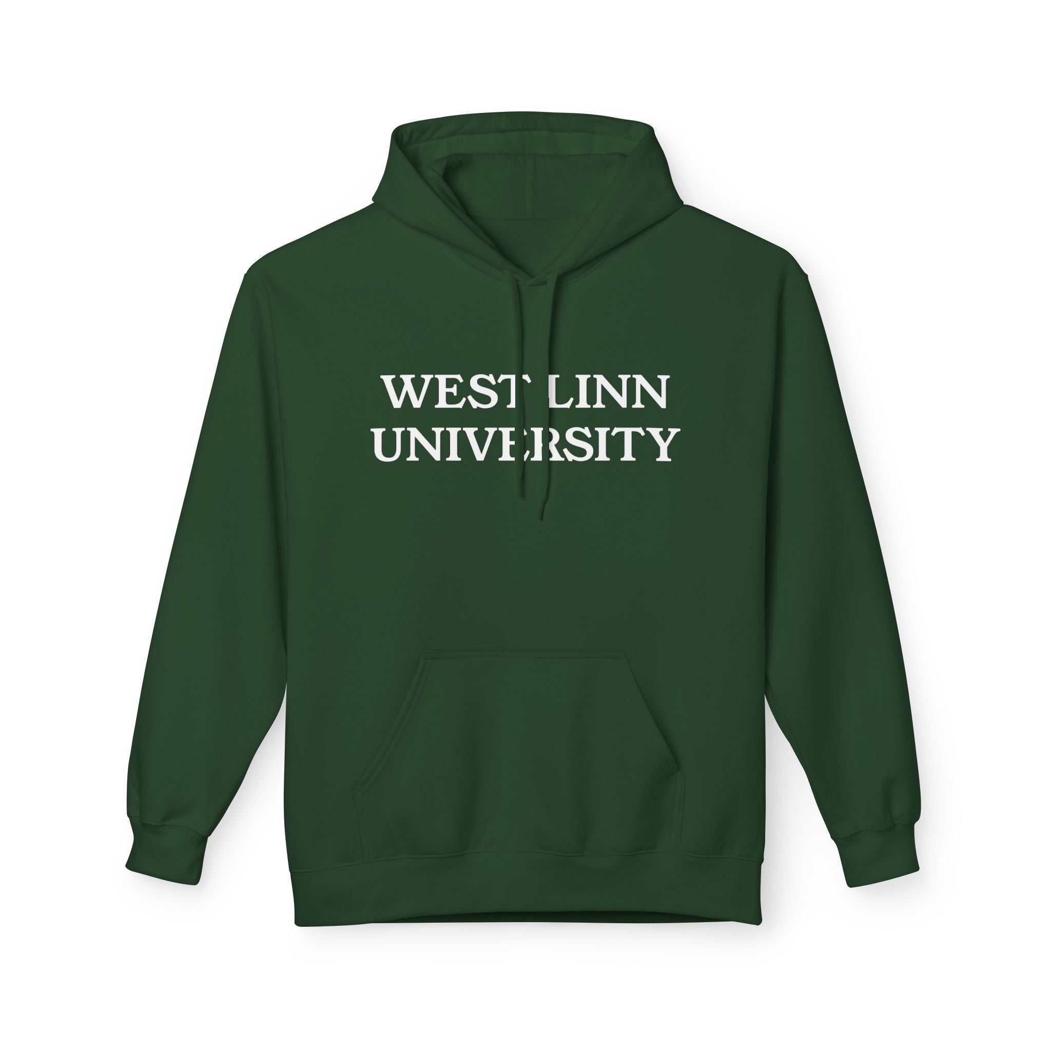 West Linn University Fleece Hoodie